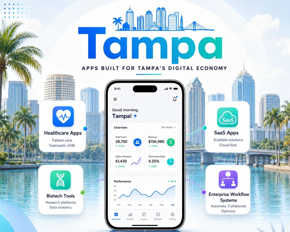 Healthcare apps Tampa