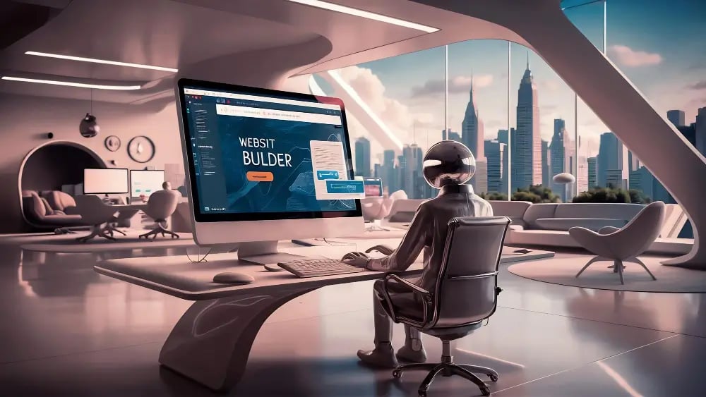 Website Development Aligned with Vision 2030
