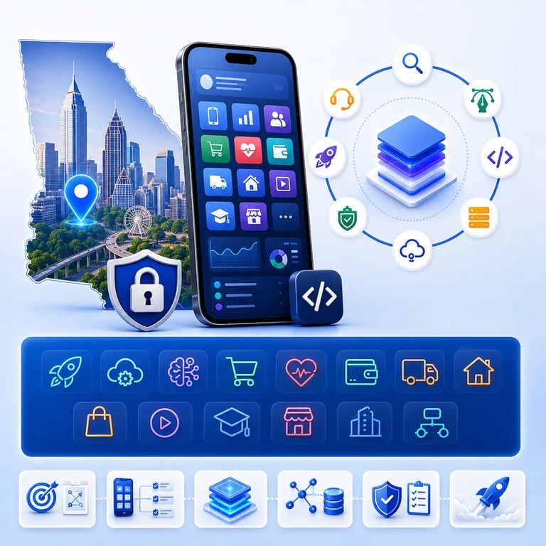 Mobile App Development Services for Atlanta Businesses