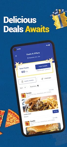 Food Discovery Review Platform