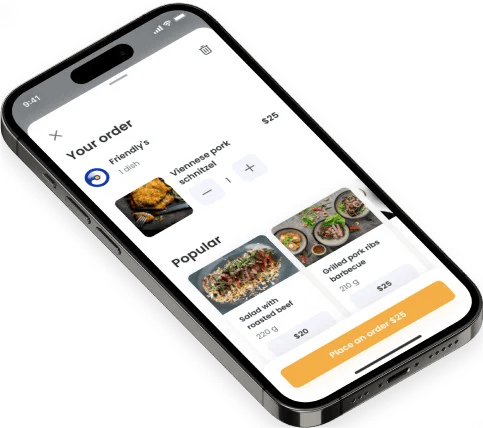 Food Delivery App Experience Today!