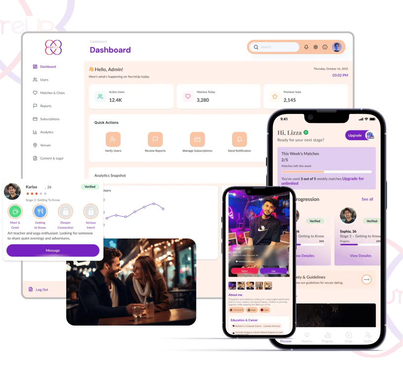 Innovative pickleball app