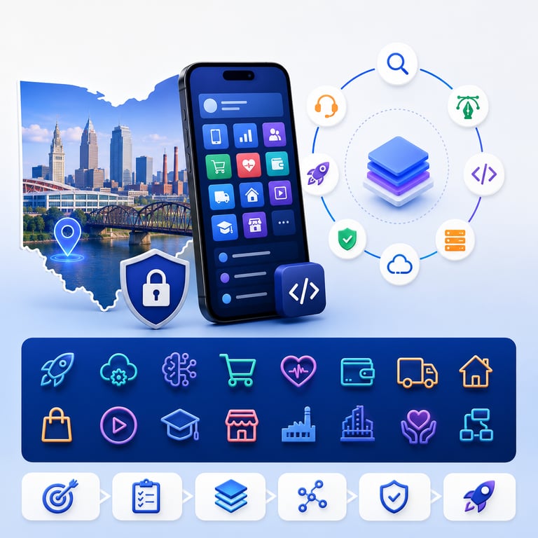 Mobile App Development Services for Ohio Businesses