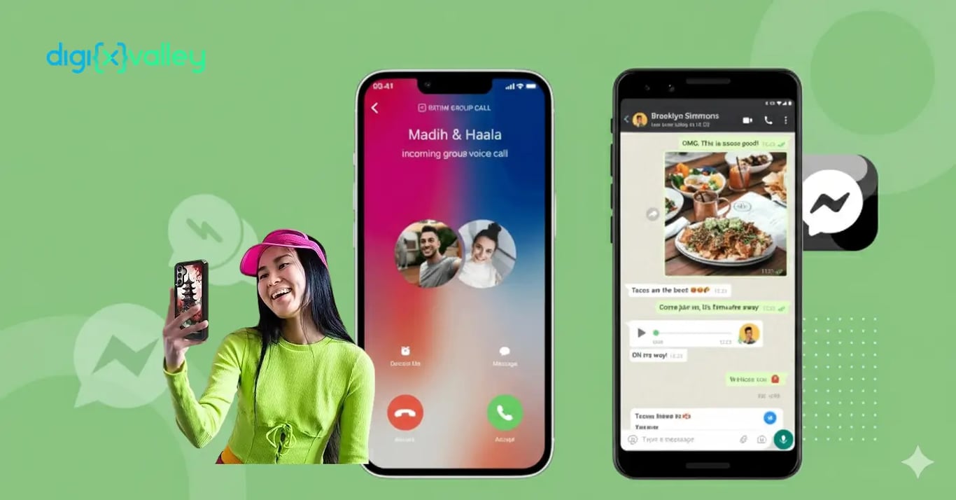Messenger App Like Botim