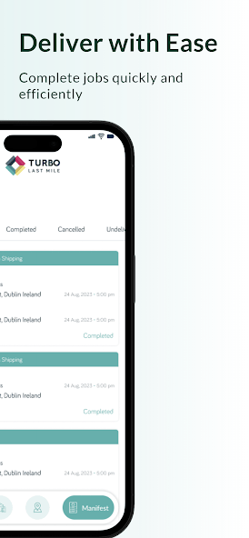 Last-mile delivery management software dashboard improving dispatch efficiency and customer satisfaction