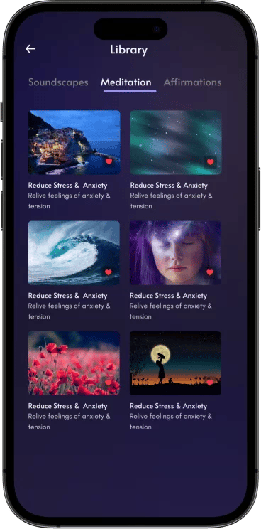 Meditation App
Developed For Your Business