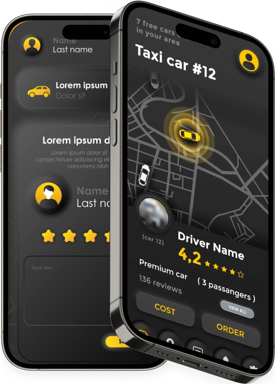 Cab App Development Journey