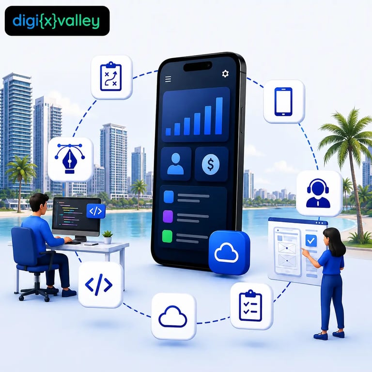 Mobile App Development Company in Miami Do