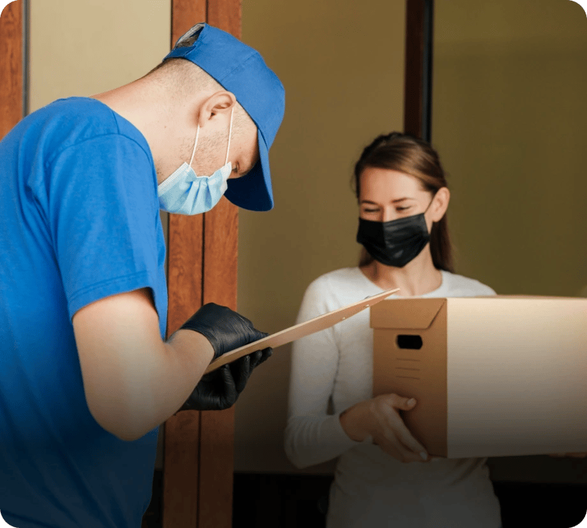 Courier Delivery Company App