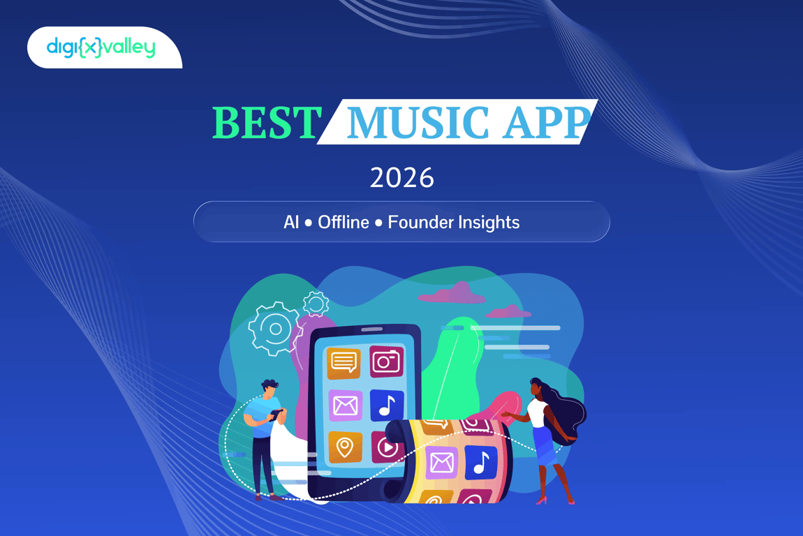 Best music apps in 2026 with founder insights on AI recommendations, offline listening