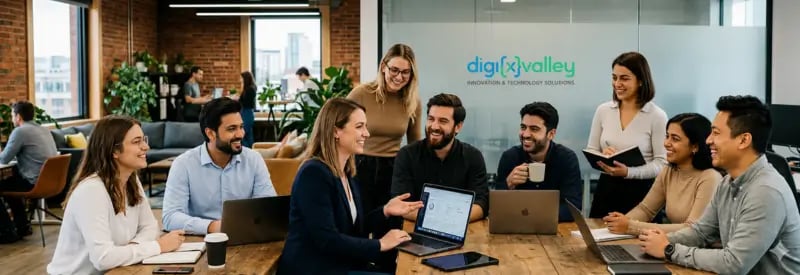 Digixvalley enterprise AI software development team building scalable digital products