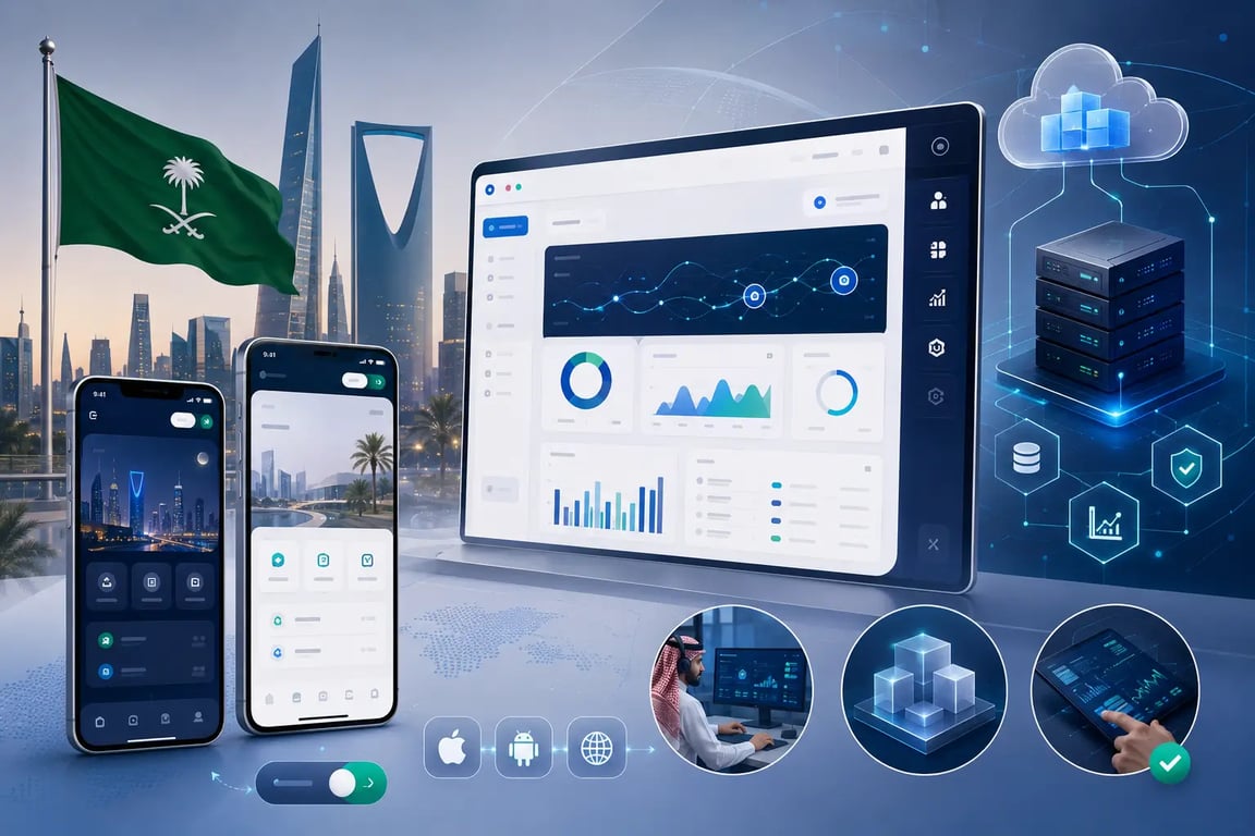 Arabic-first and RTL-ready app development for Saudi mobile and web users by Digixvalley