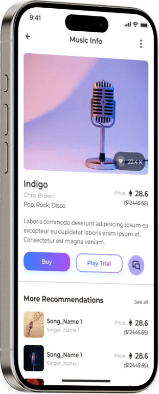 Best Music Streaming App Development
