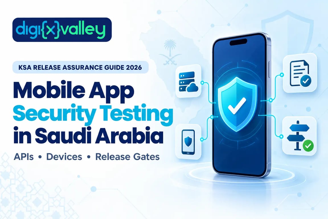 obile app security testing in Saudi Arabia
