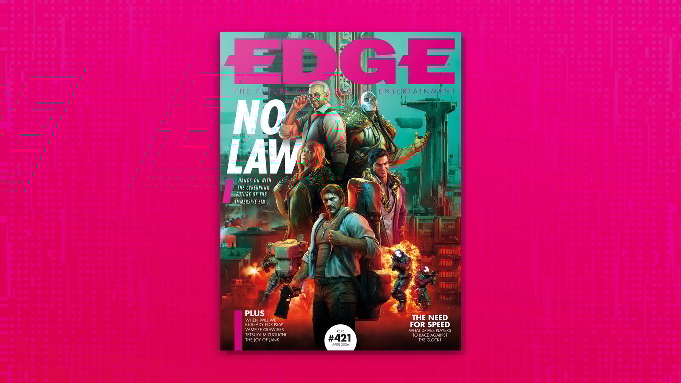 NO LAW EDGE Magazine Cover