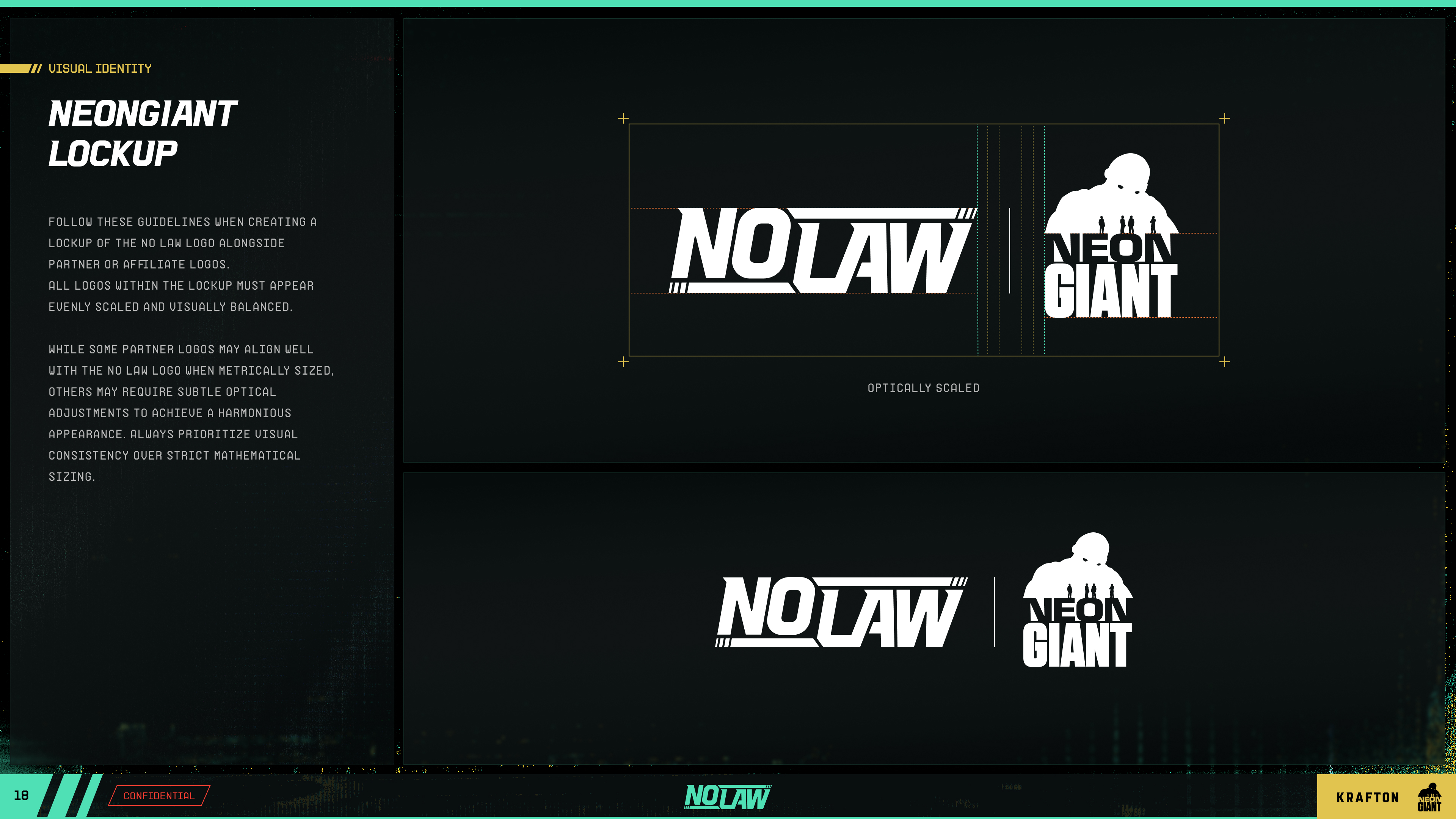 No Law Branding