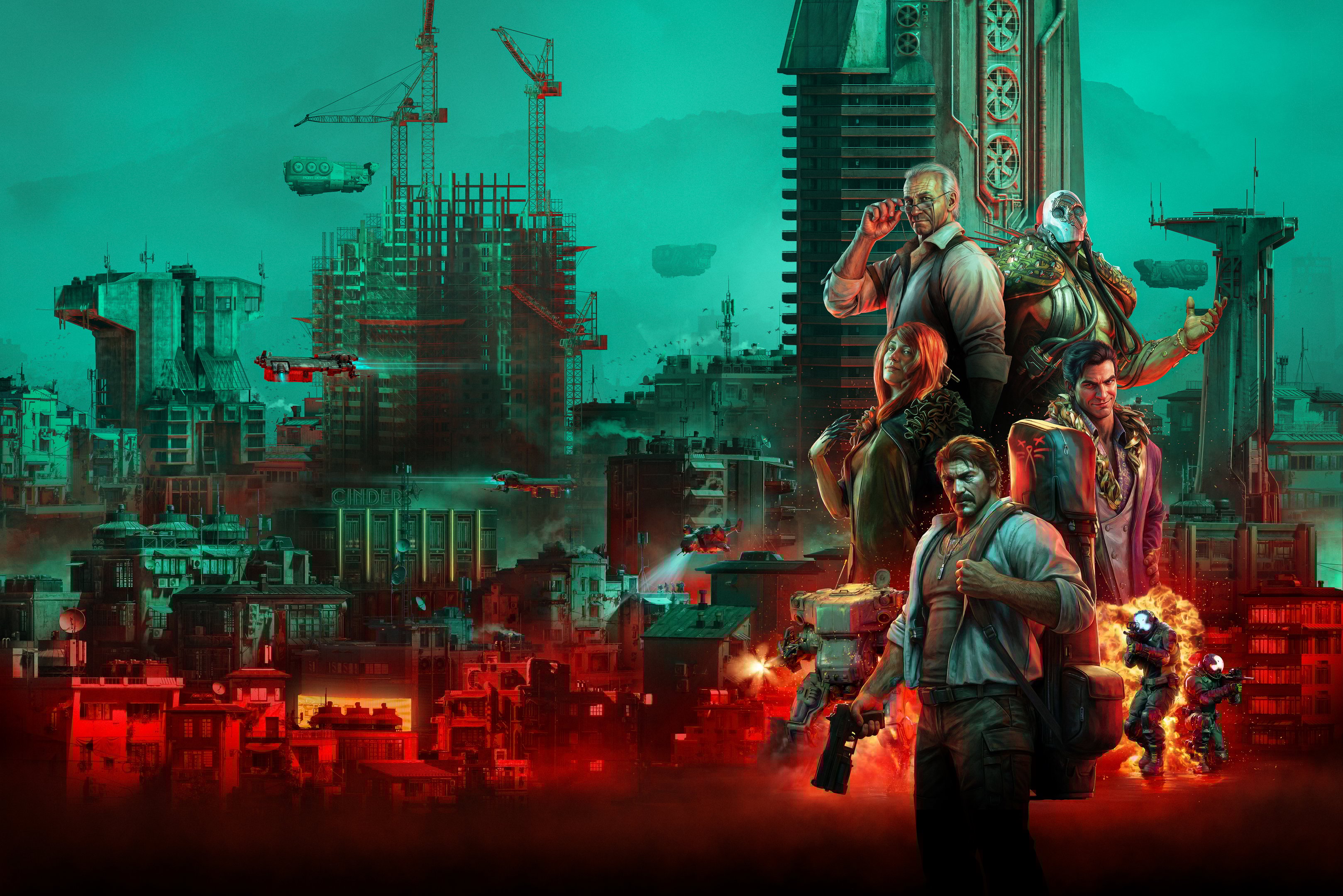 NO LAW EDGE Magazine Key Art