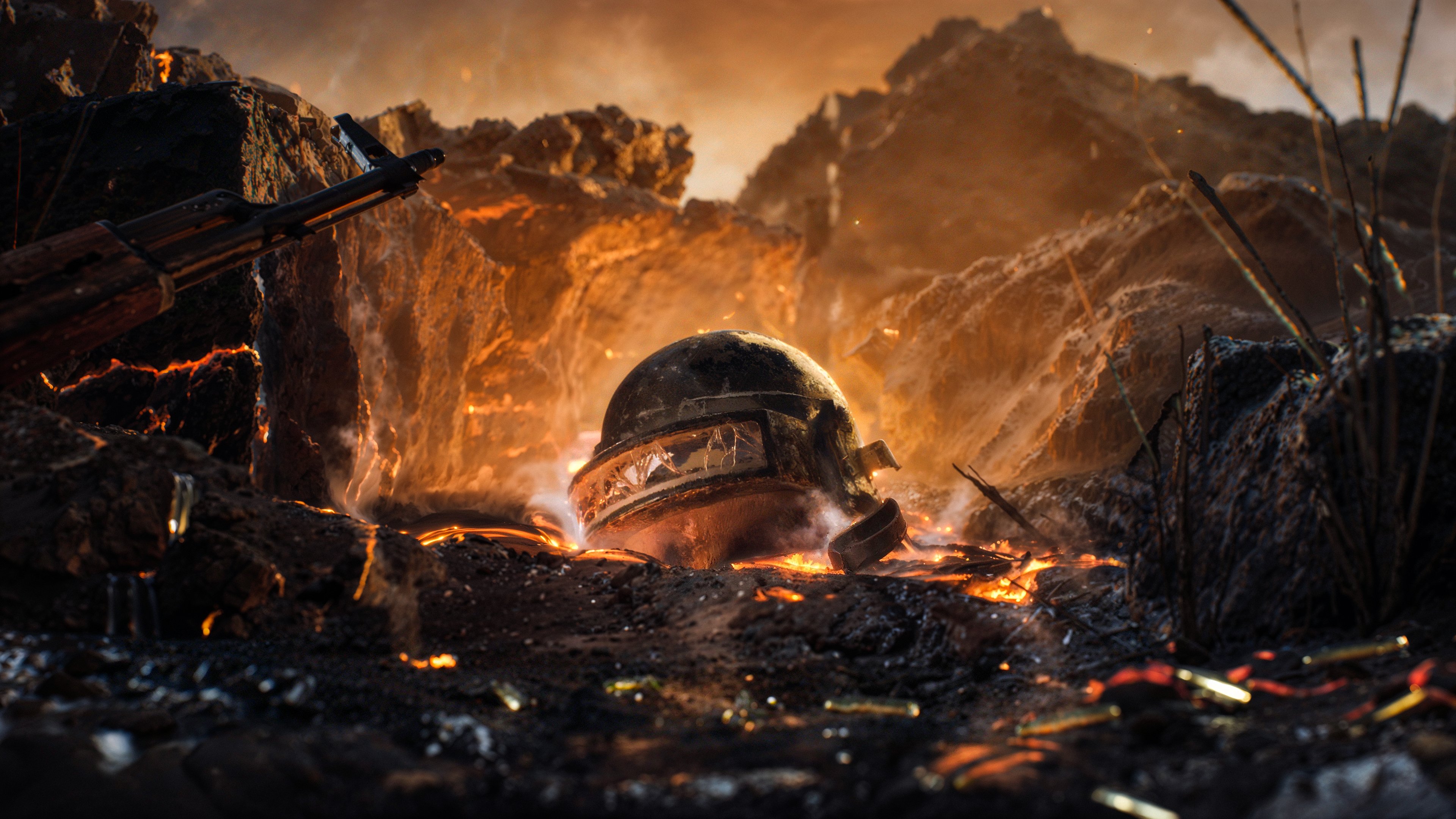 PUBG Paramo Teaser Key Art