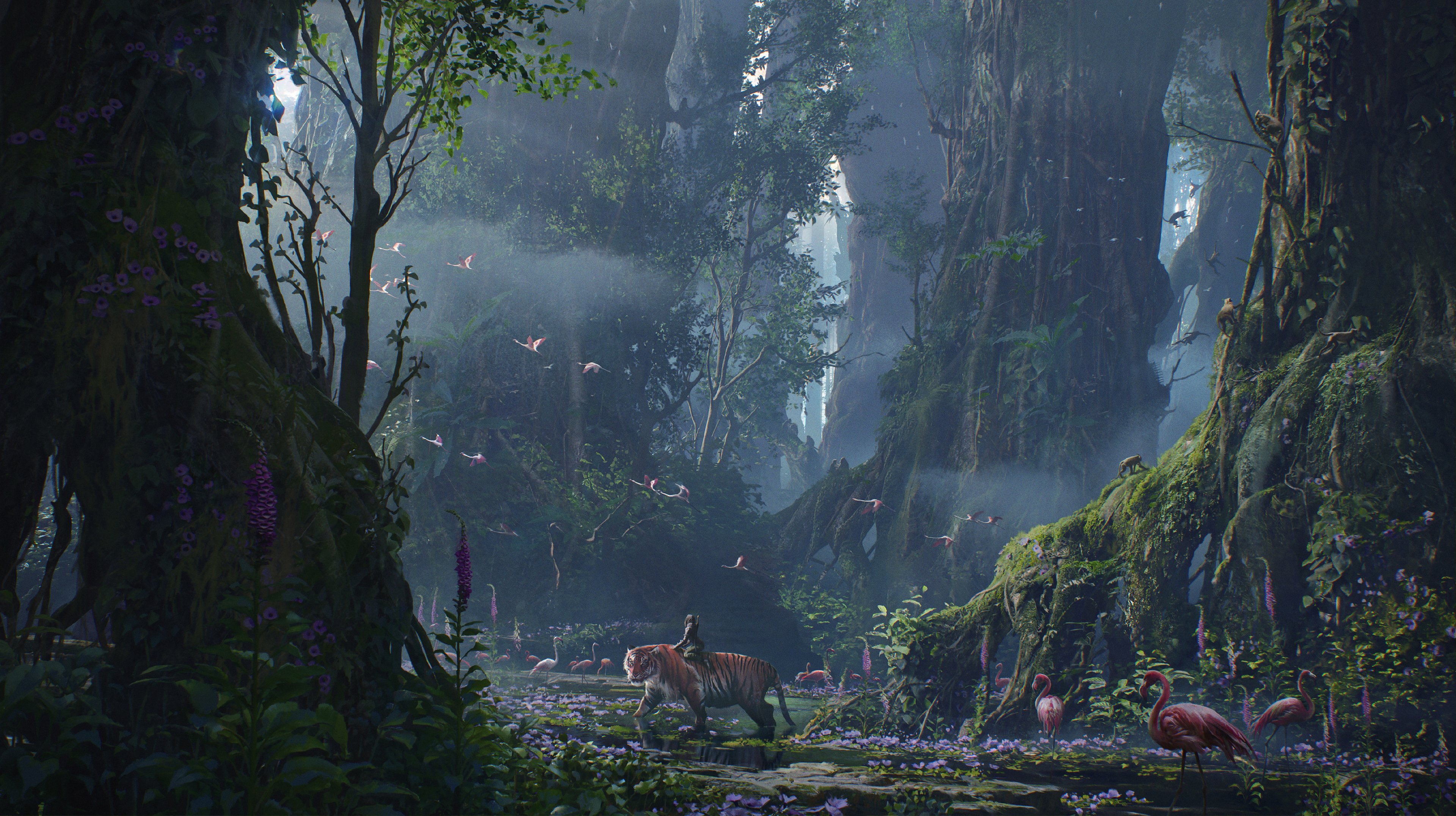 The Bird that Drinks Tears - Concept Art