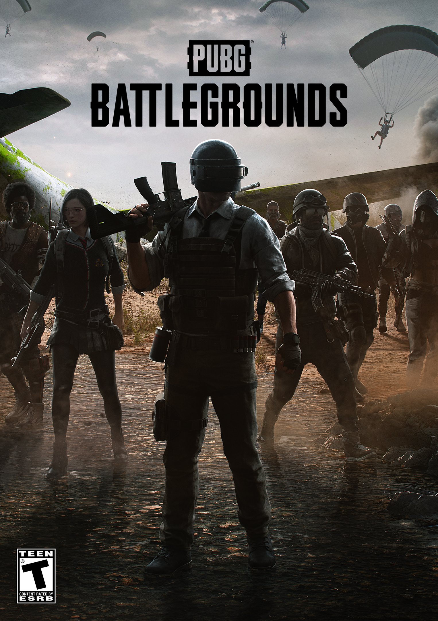 PUBG F2P Box Art