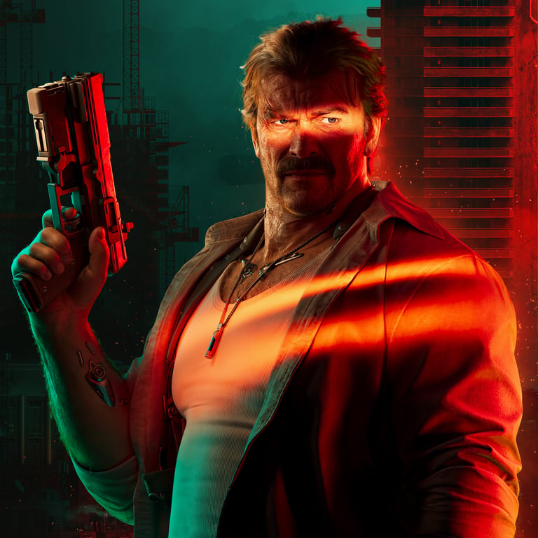 NO LAW Grey Harker Key Art