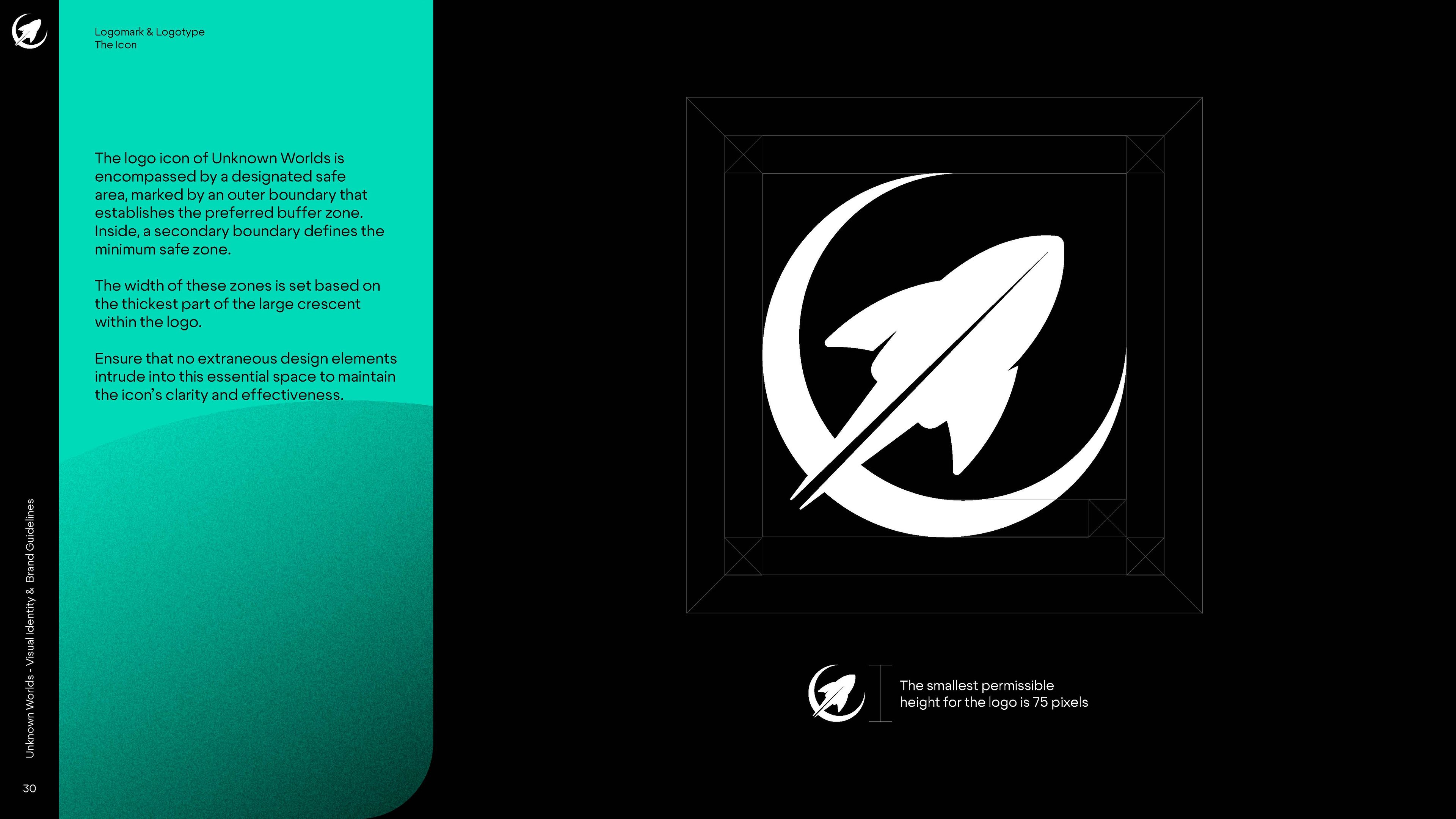 Unknown Worlds Branding