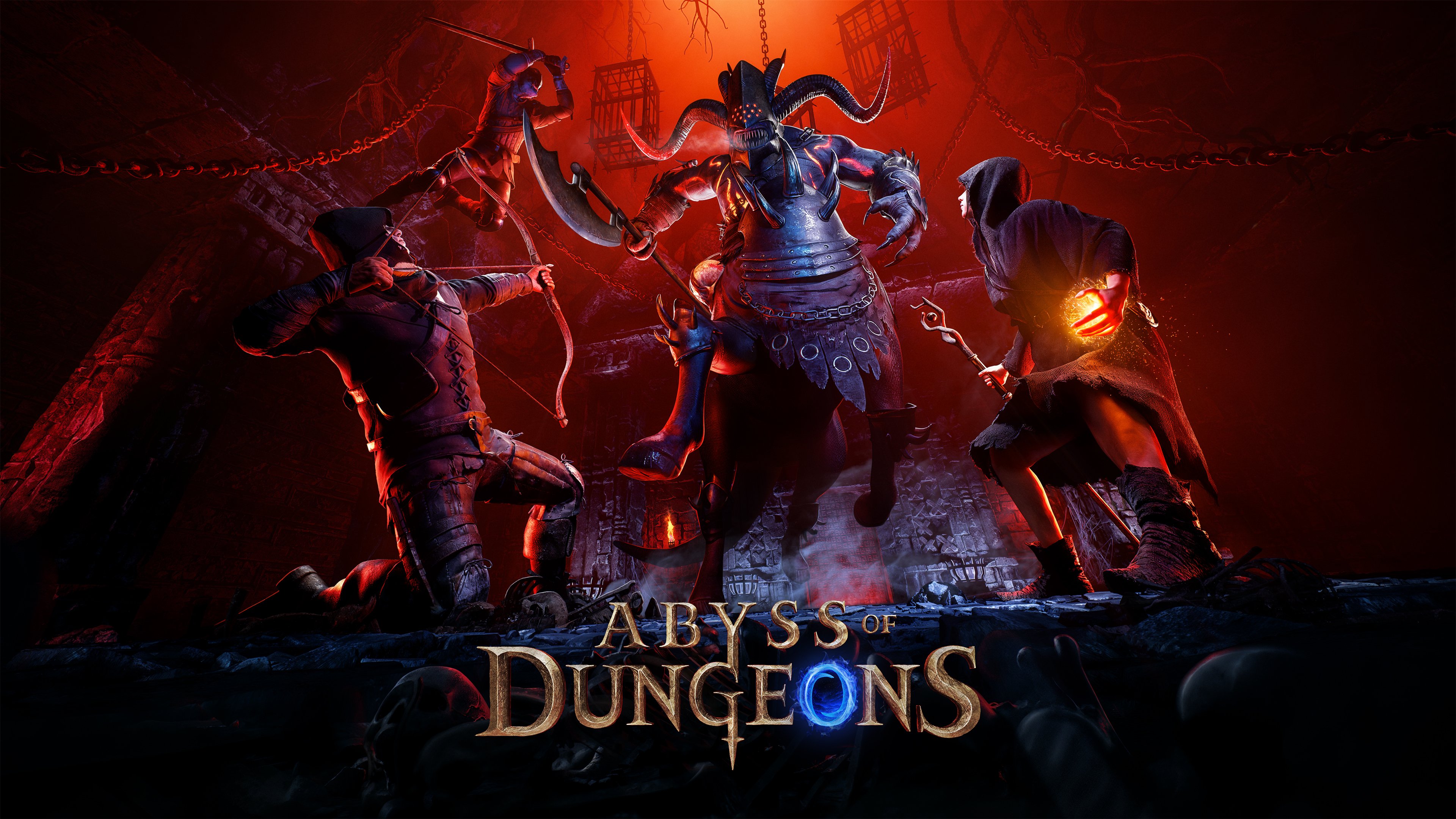 Abyss of Dungeons Key Art