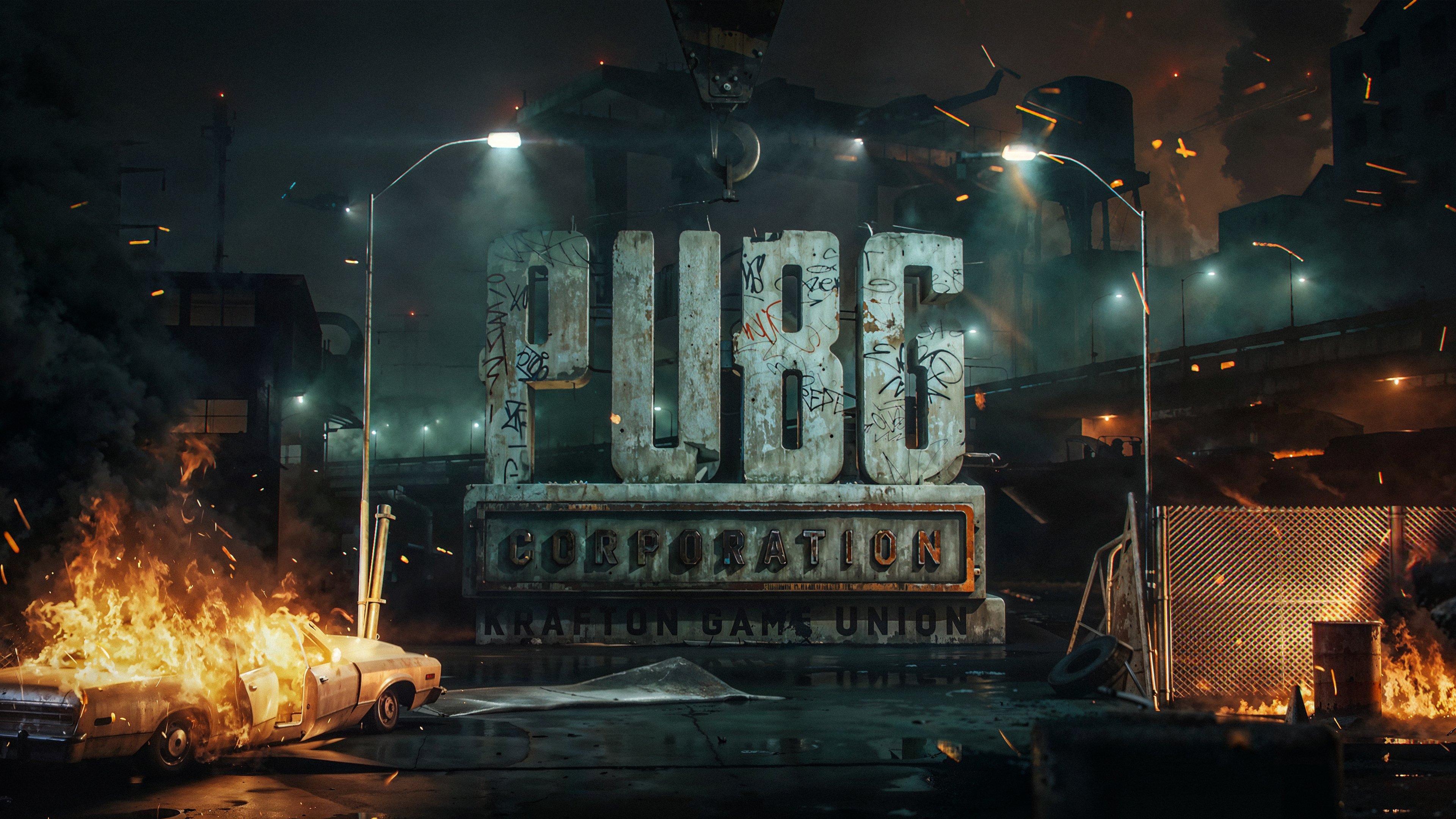 PUBG Opening Sequence