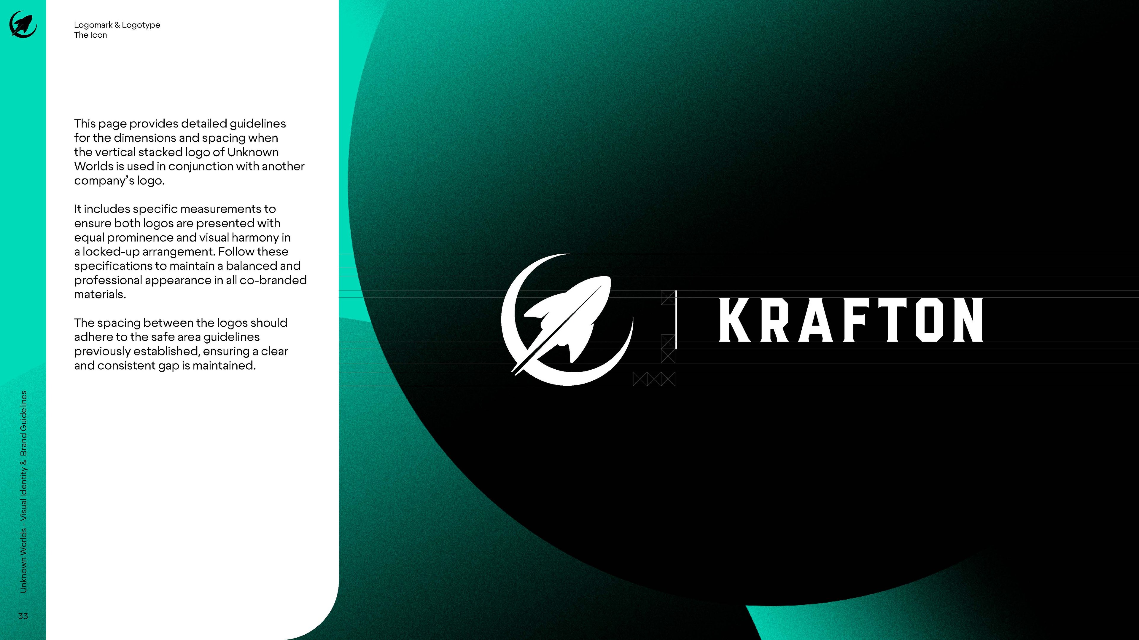 Unknown Worlds Branding