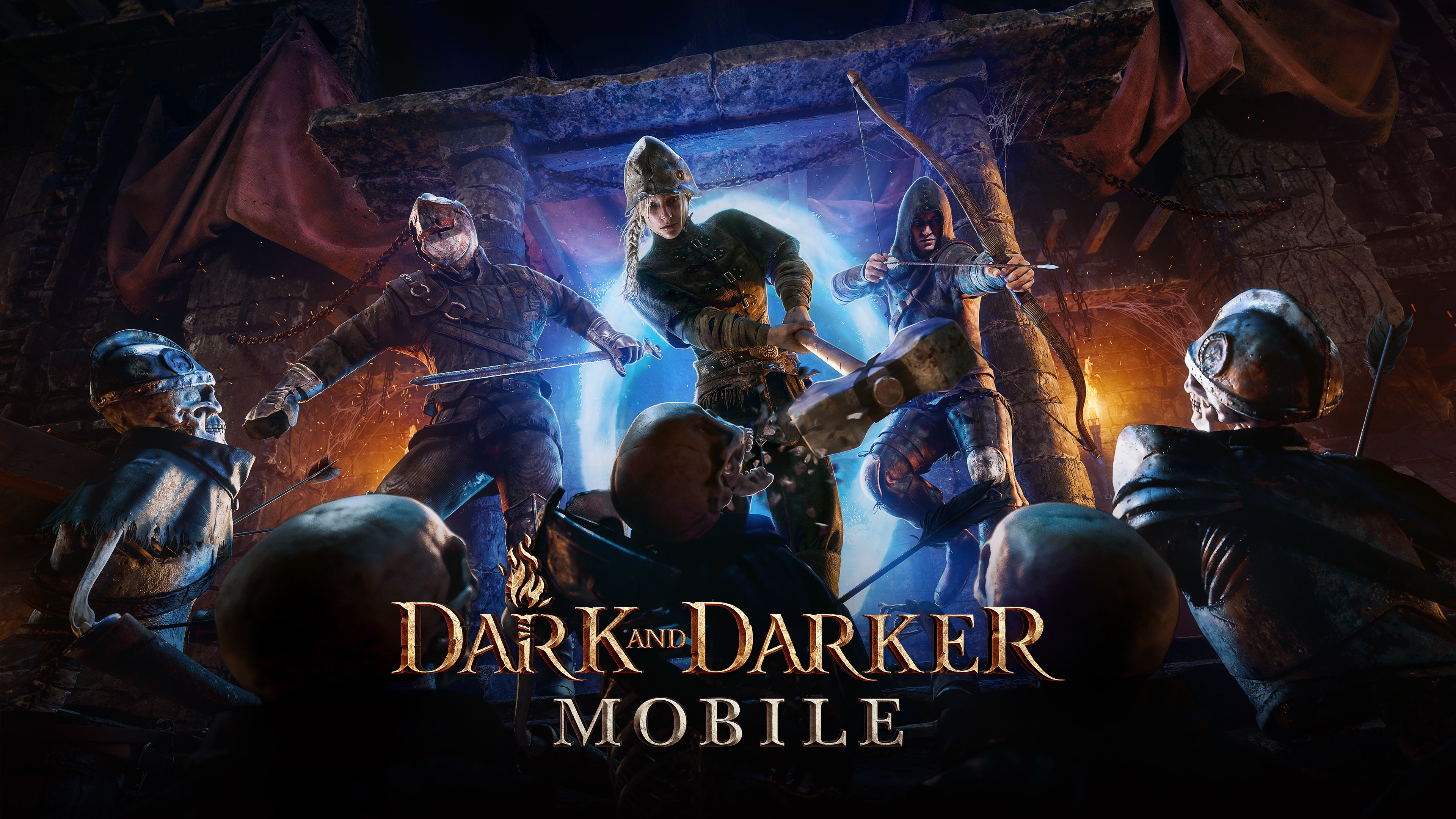 Dark & Darker Mobile Key Art