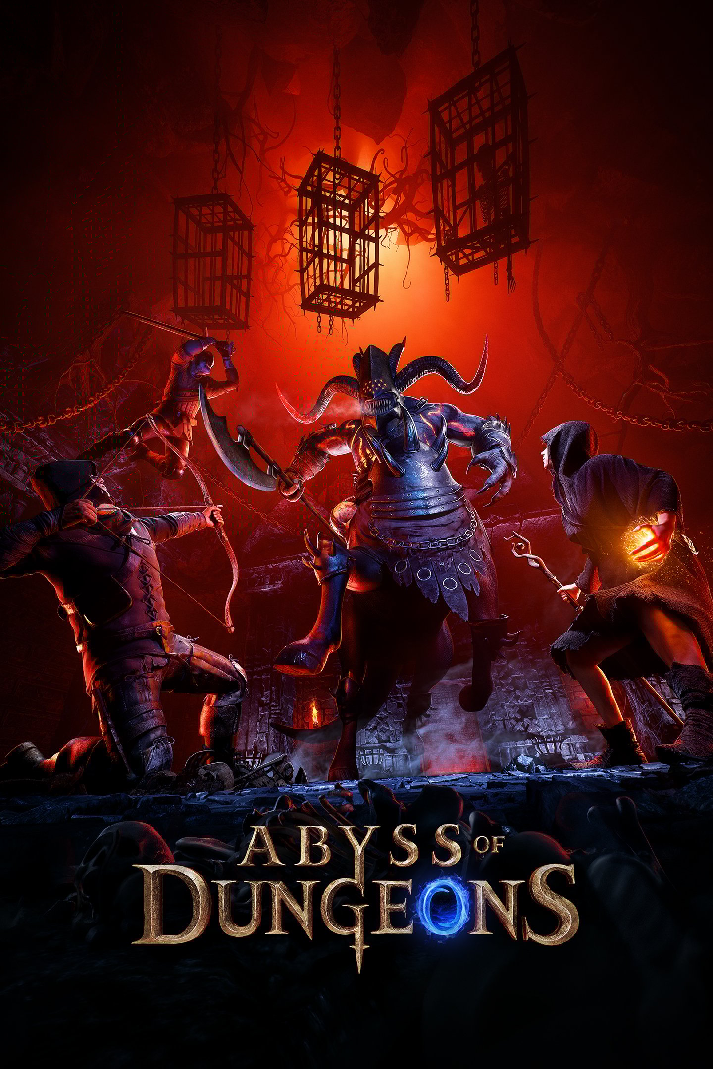 Abyss of Dungeons Box Art