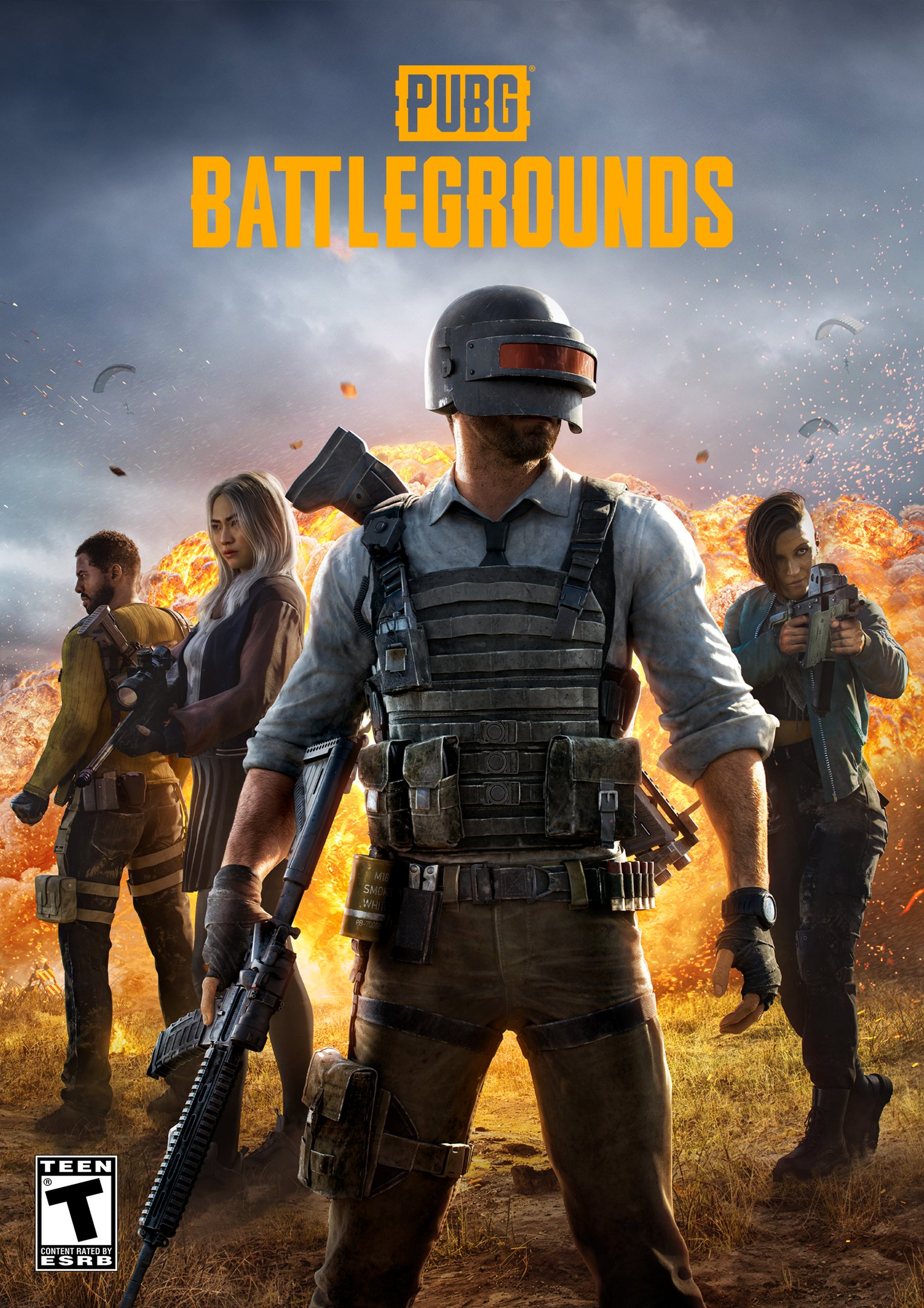 PUBG F2P Box Art