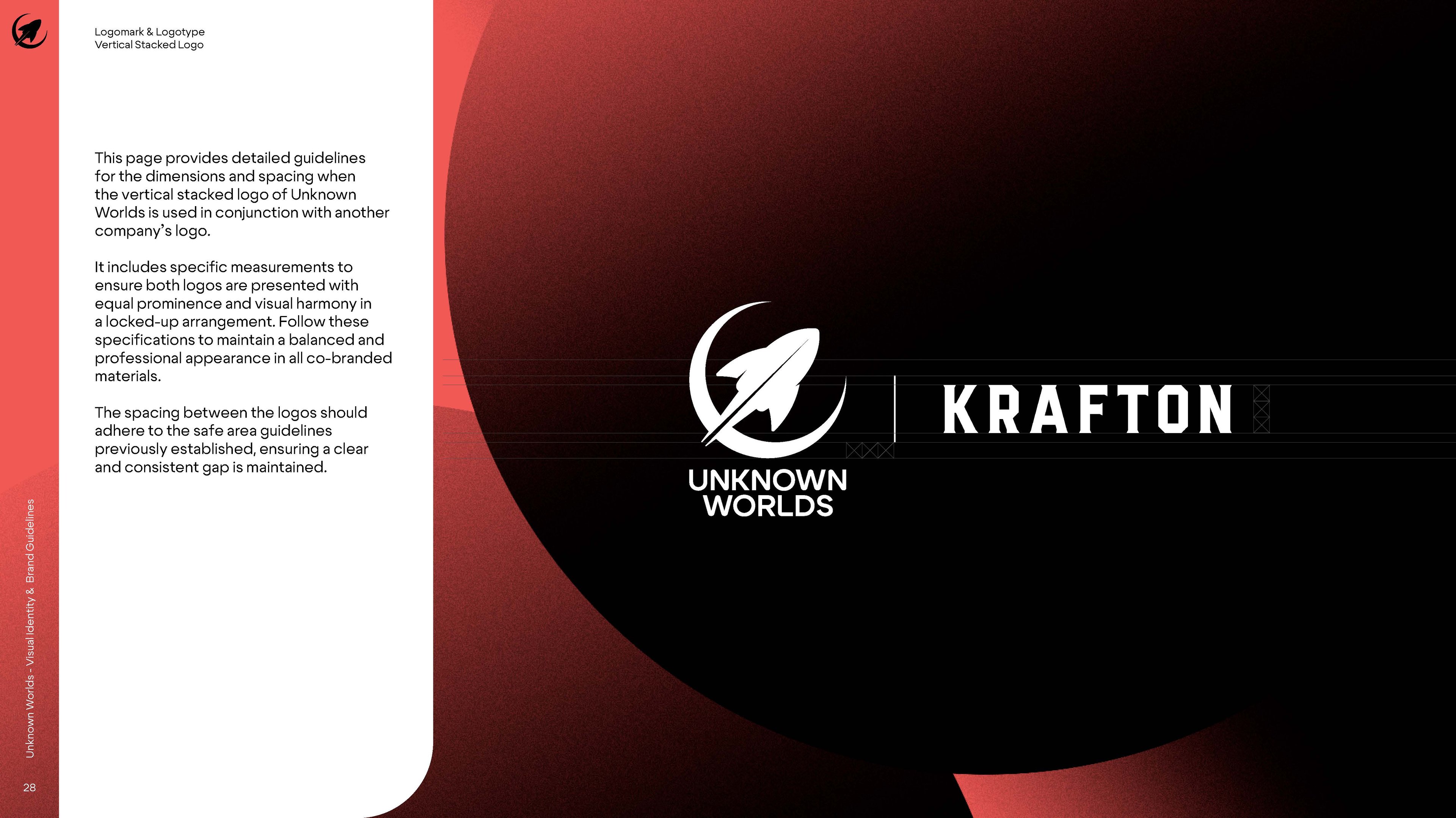 Unknown Worlds Branding