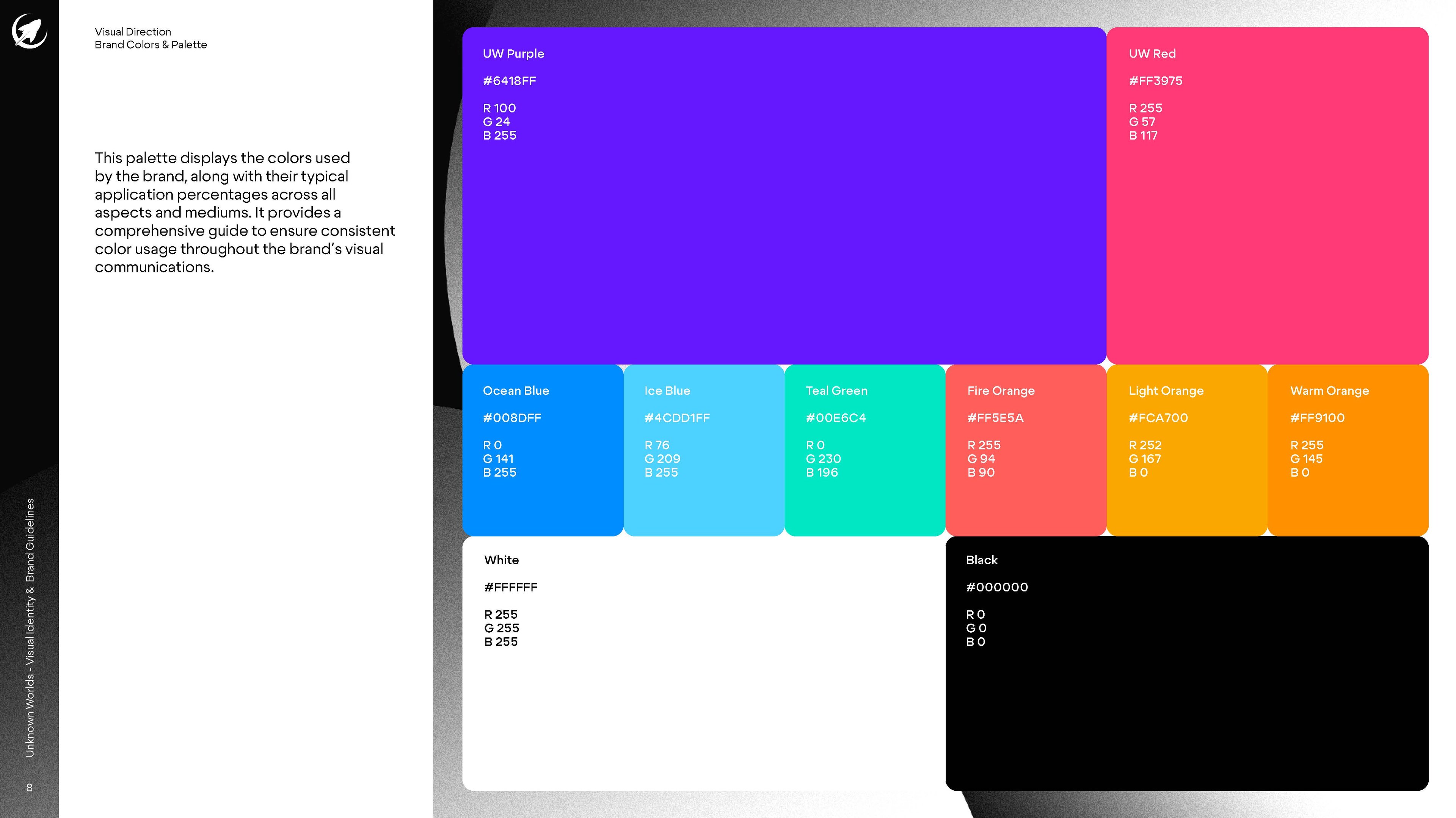 Unknown Worlds Branding