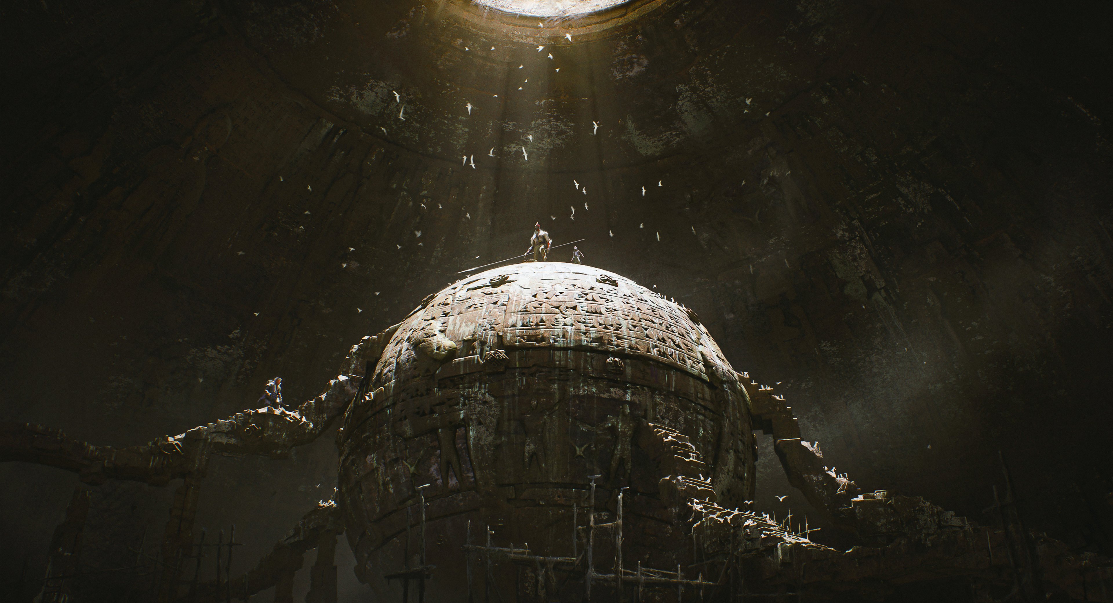 The Bird that Drinks Tears - Concept Art