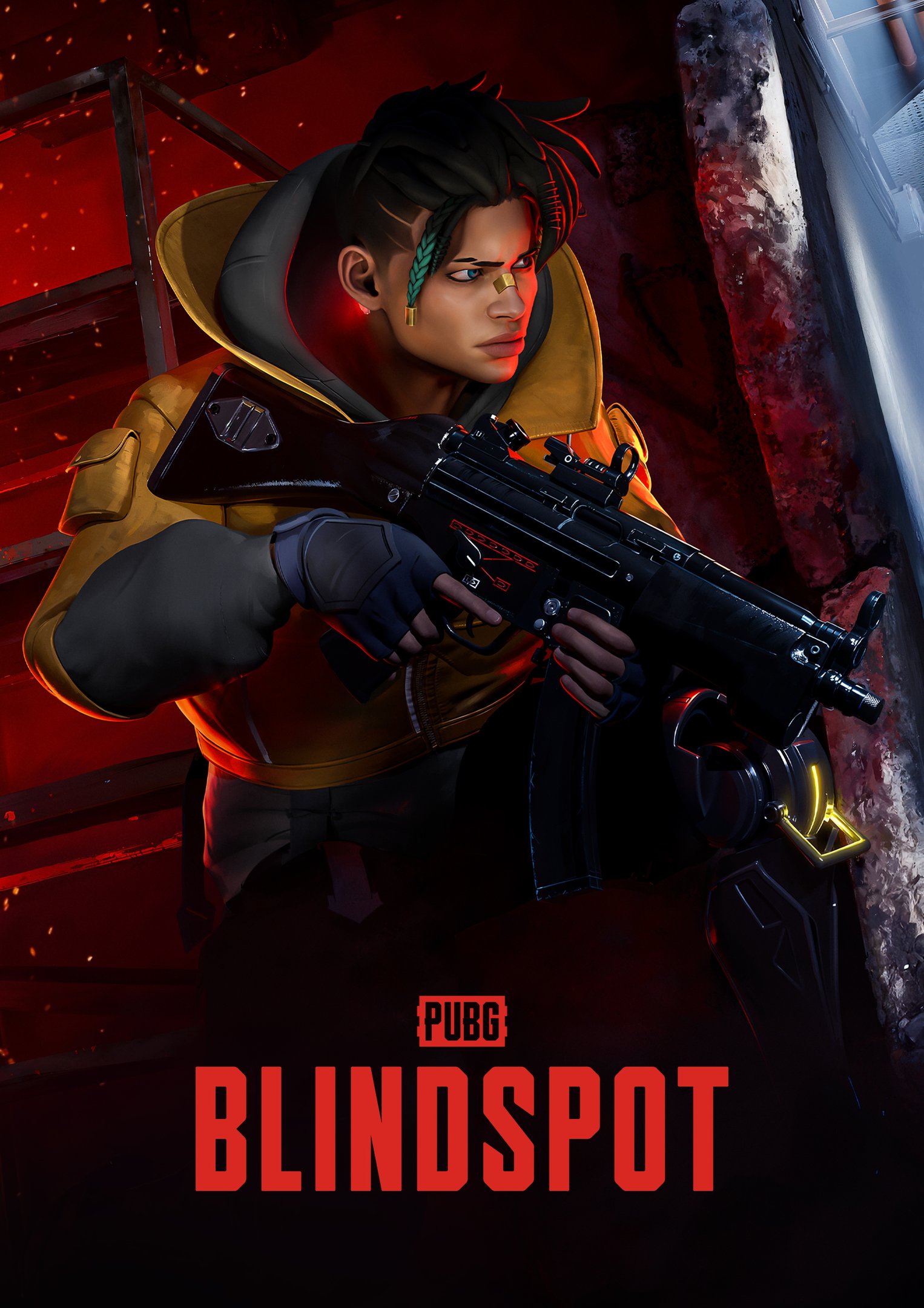 PUBG Blindspot Box Art