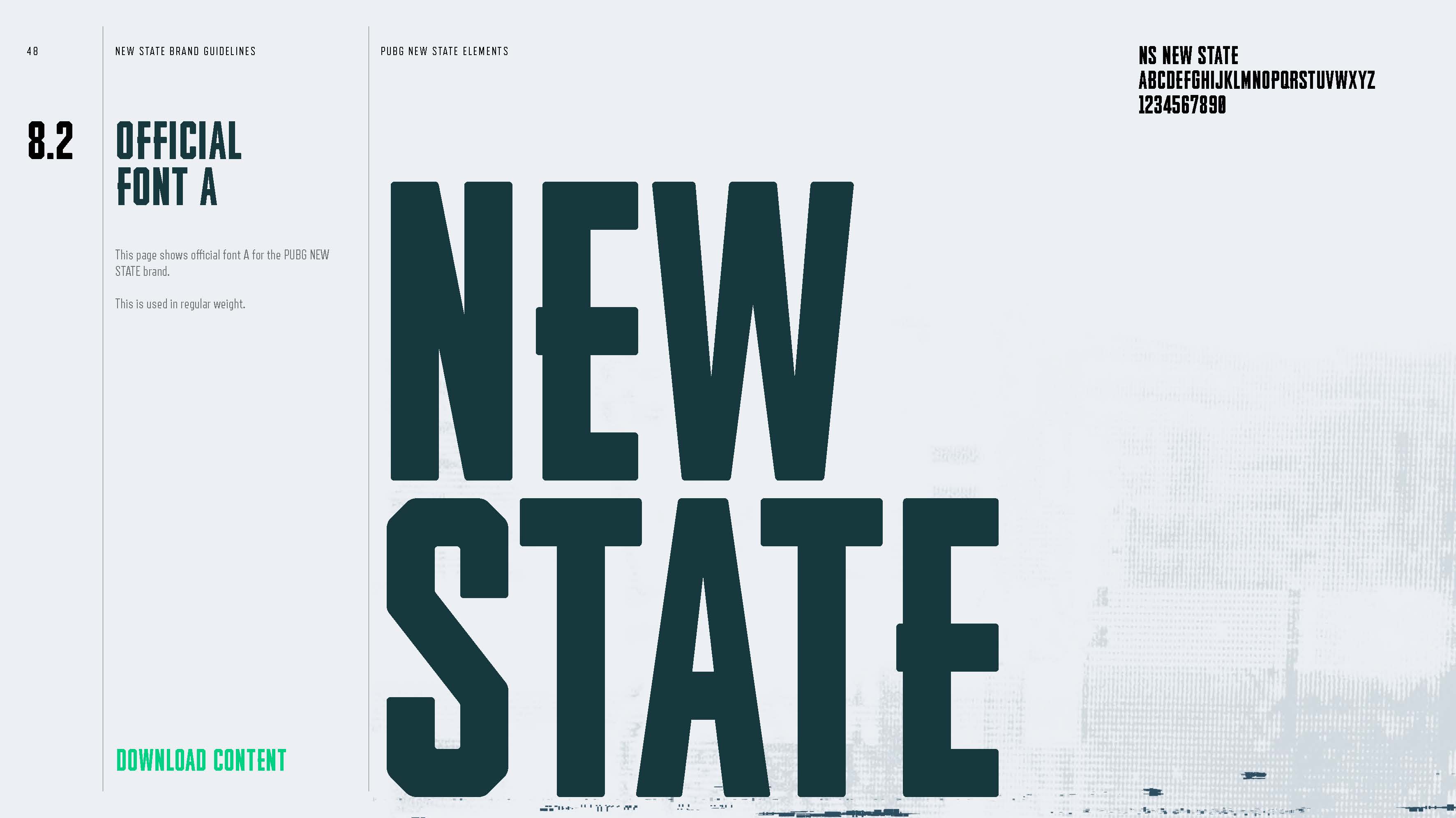 New State Branding