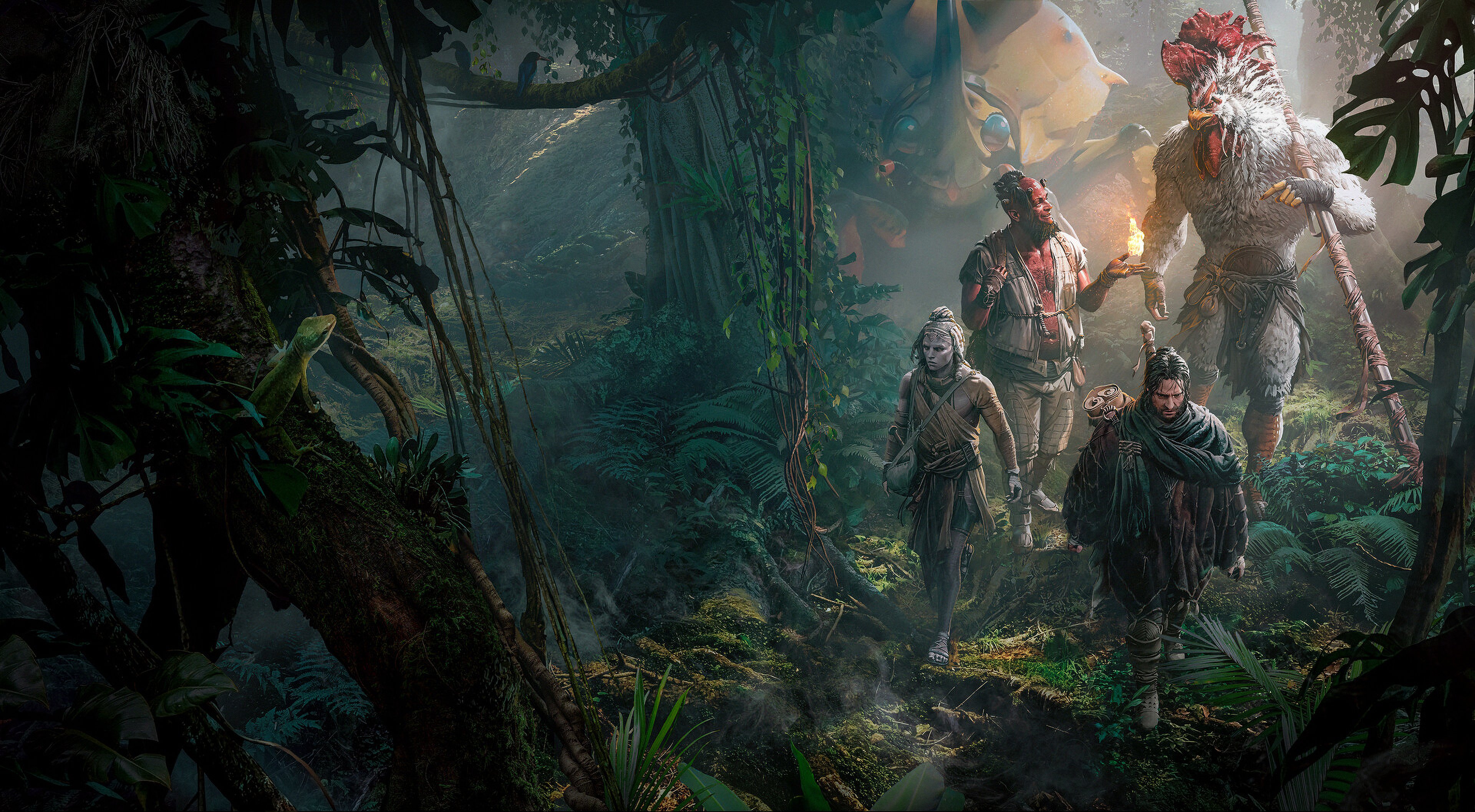 The Bird that Drinks Tears