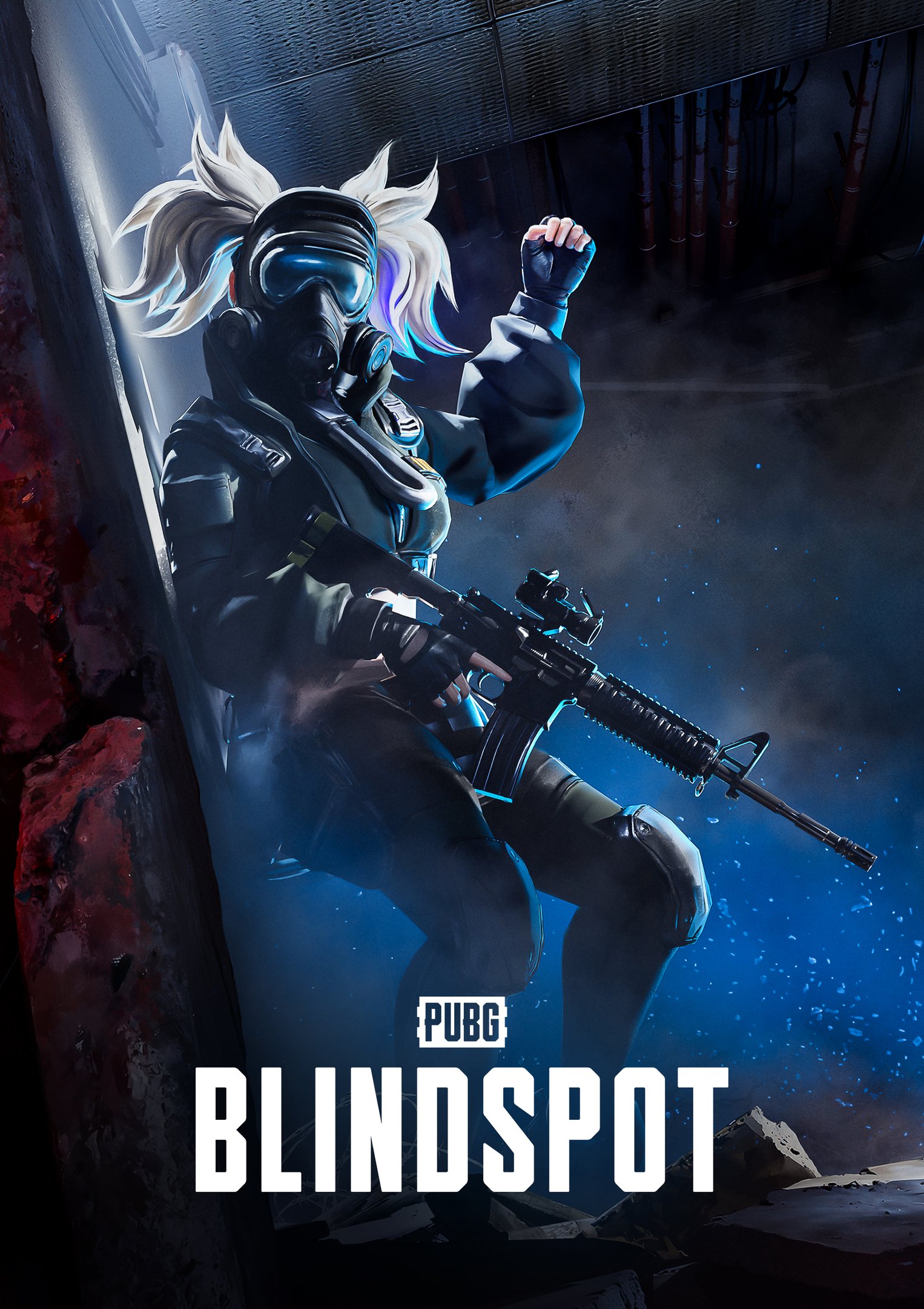 PUBG Blindspot Box Art