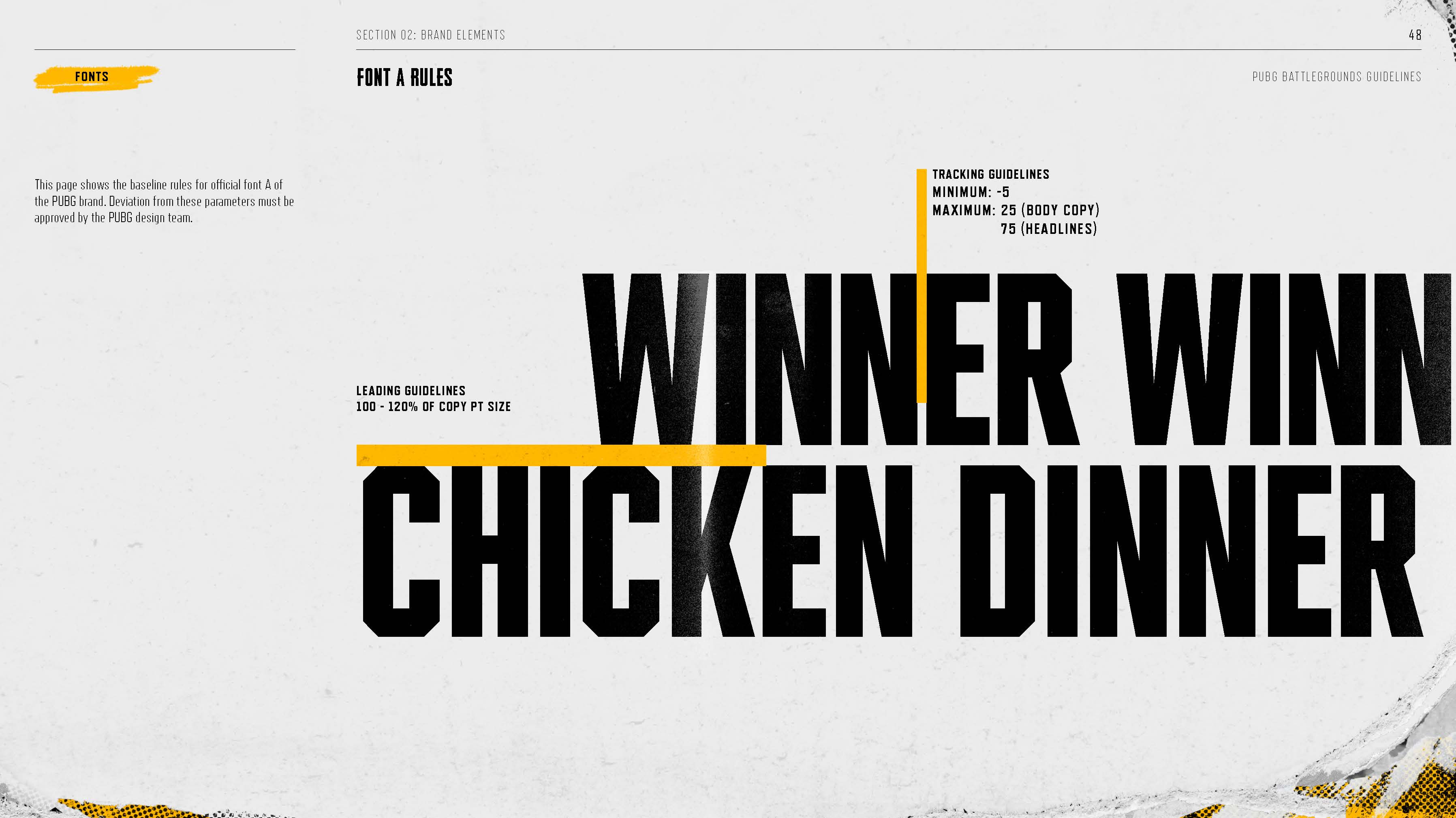 PUBG Battlegrounds Branding