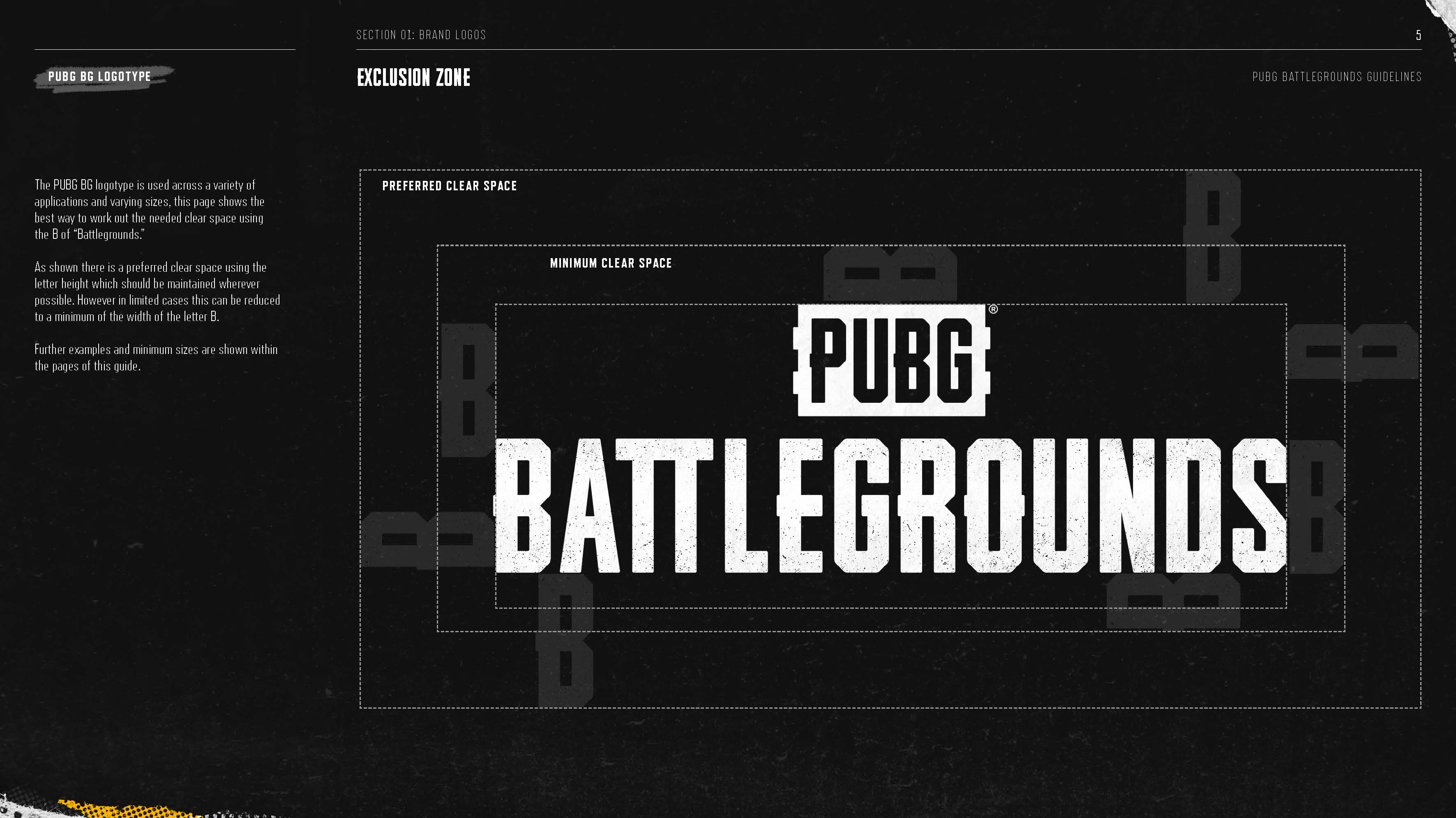PUBG Battlegrounds Branding