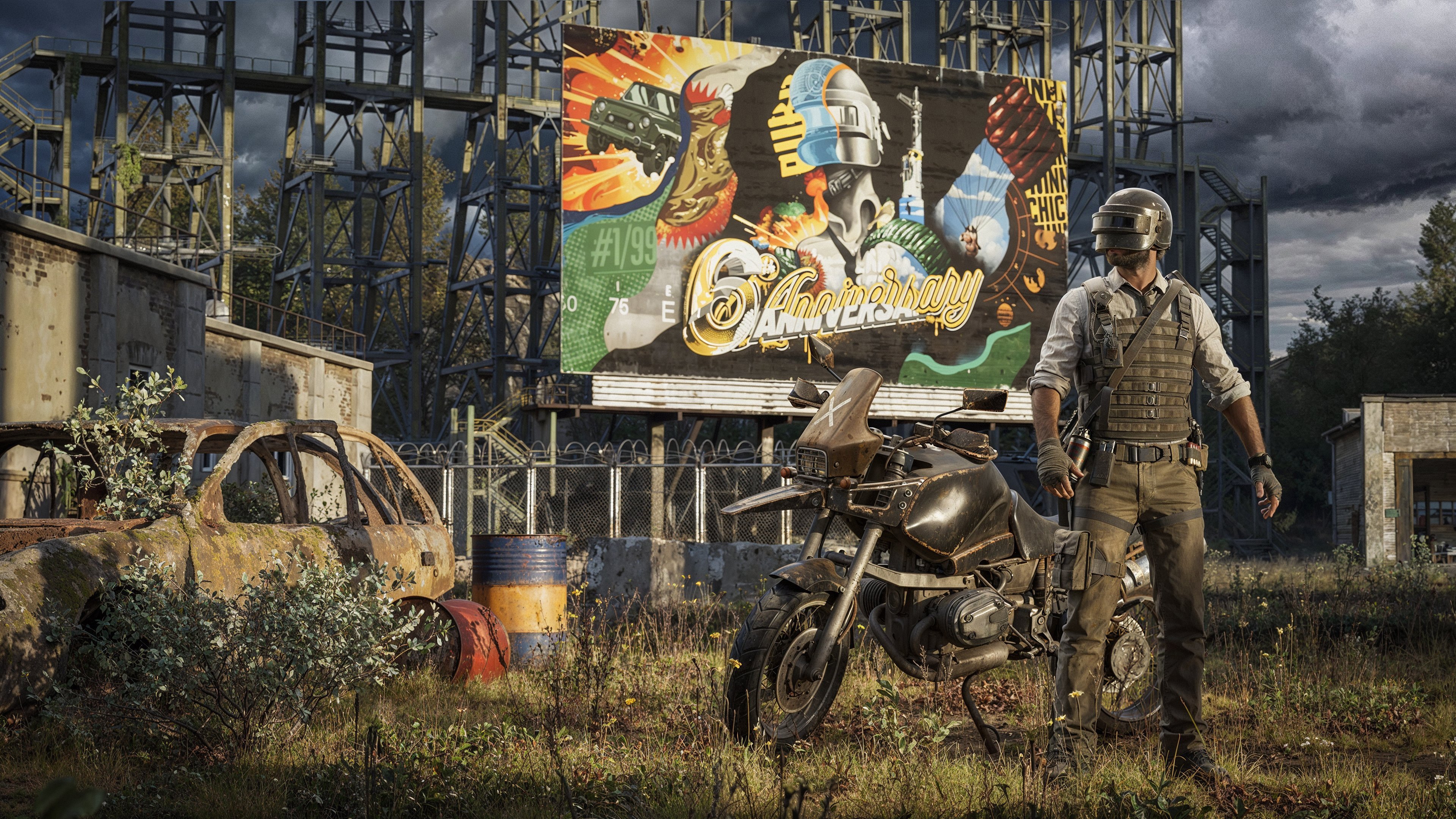 PUBG 6th Anniversary