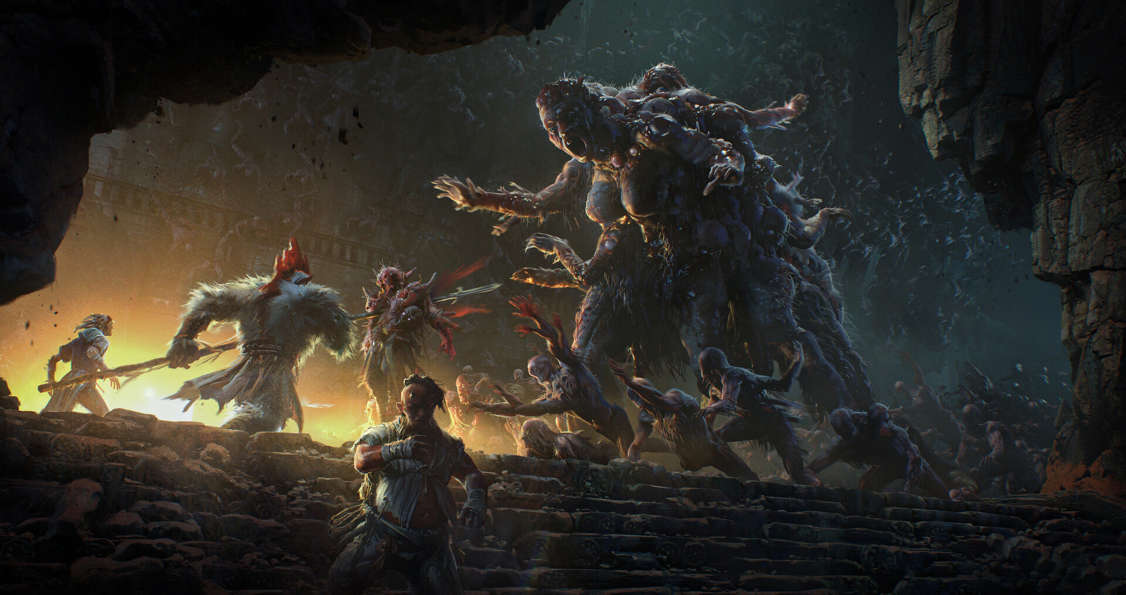 The Bird that Drinks Tears - Concept Art