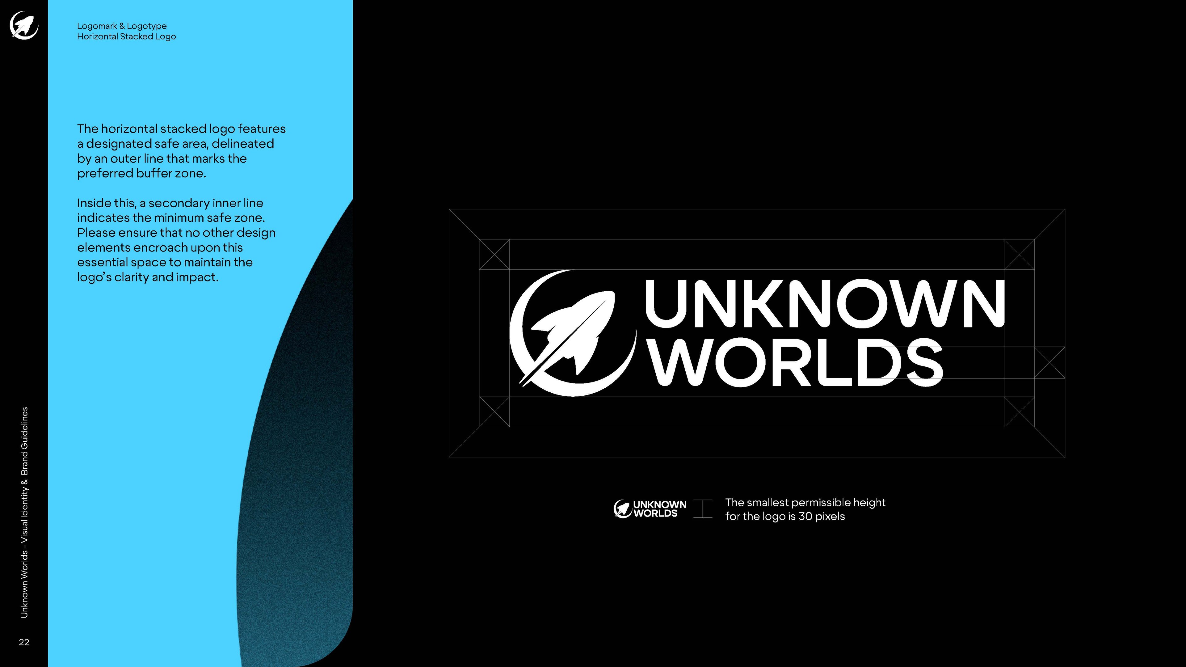 Unknown Worlds Branding