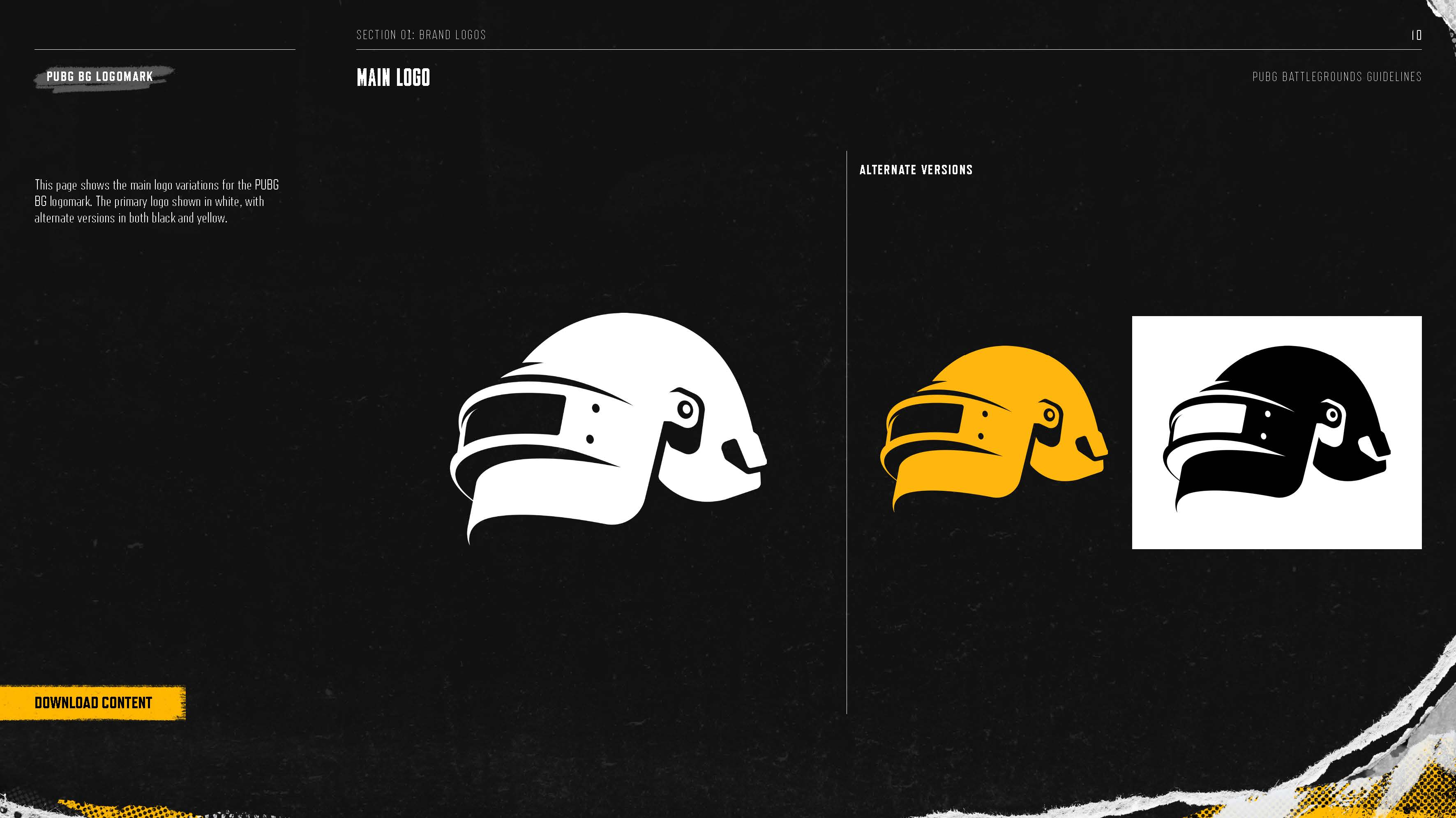 PUBG Battlegrounds Branding