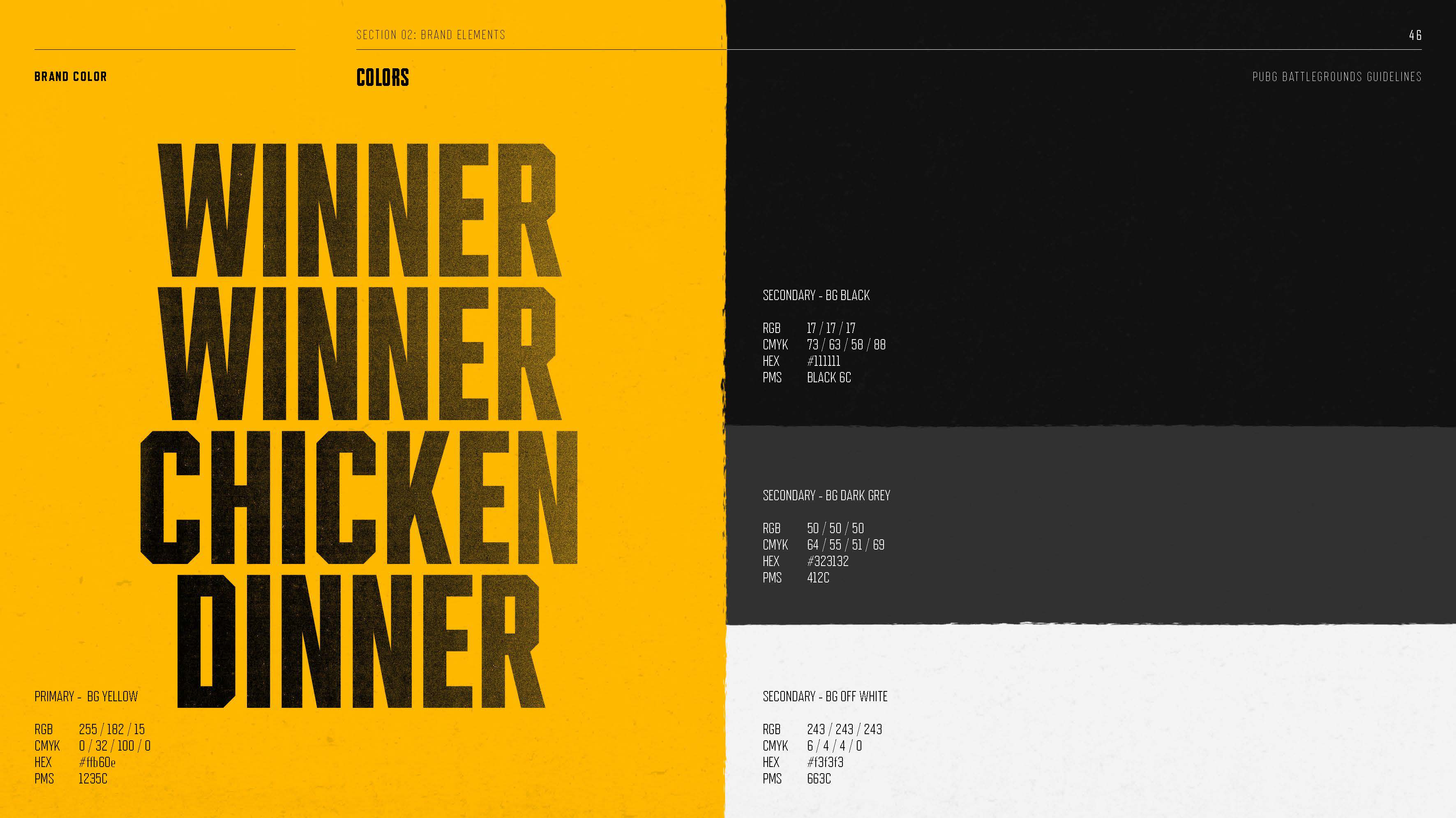 PUBG Battlegrounds Branding