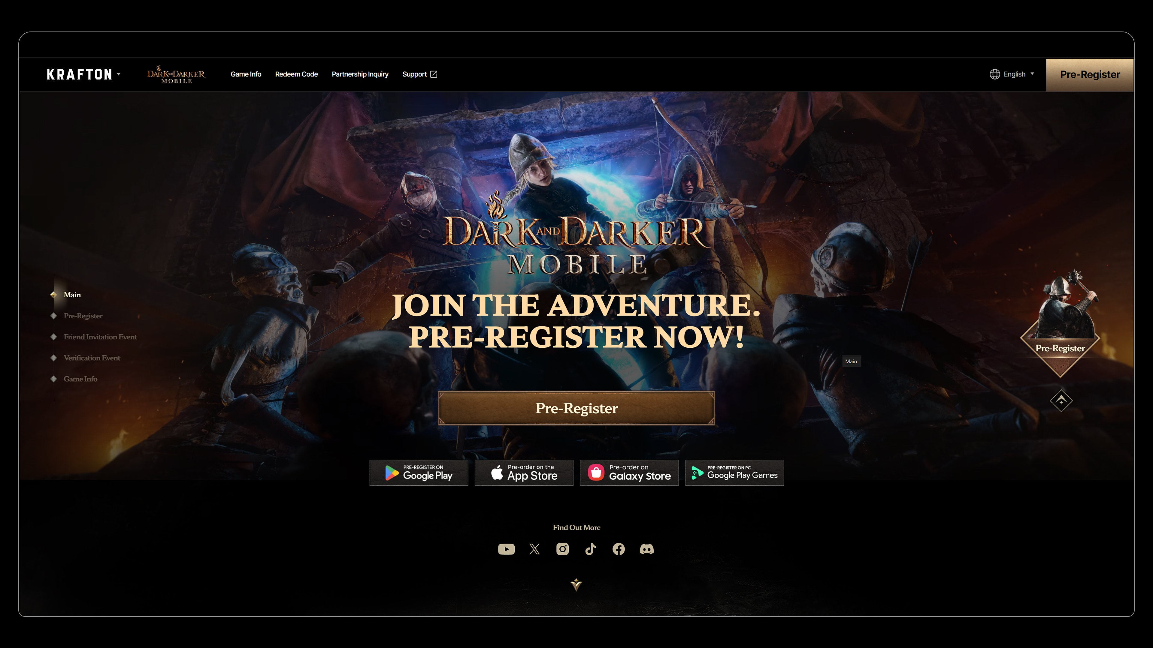 Dark & Darker Mobile Key Art