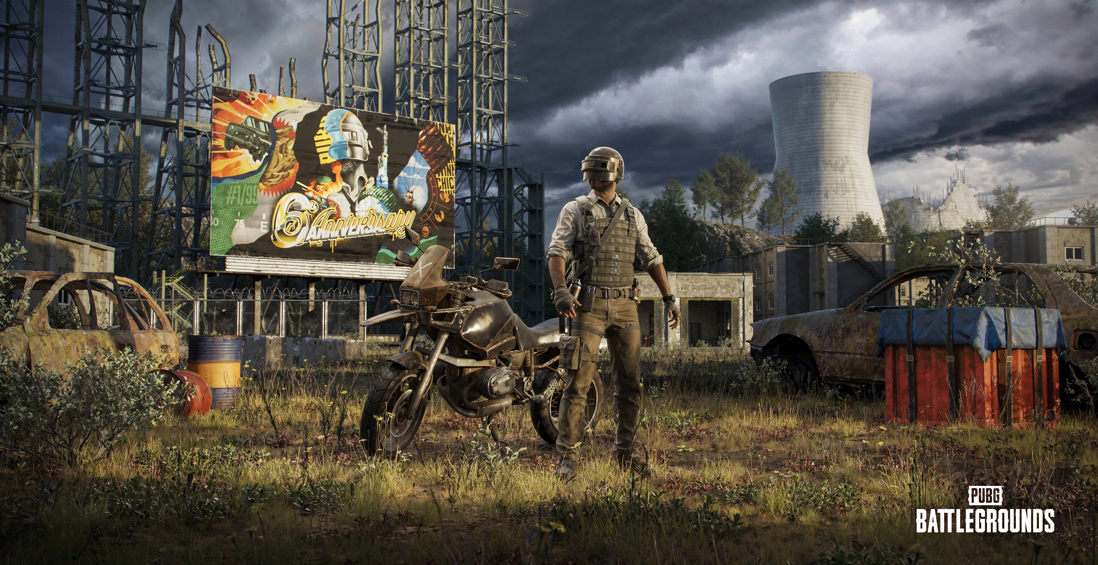 PUBG 6th Anniversary