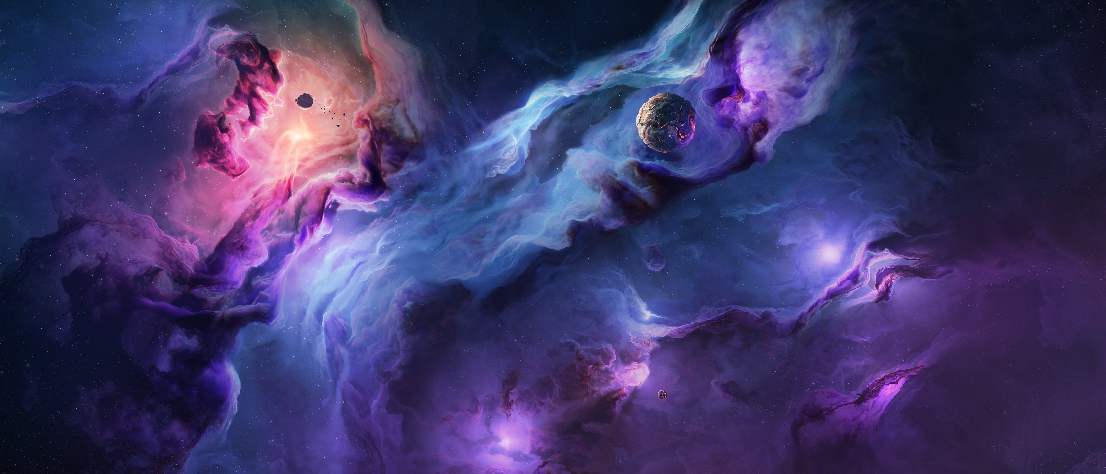 Unknown Worlds Branding