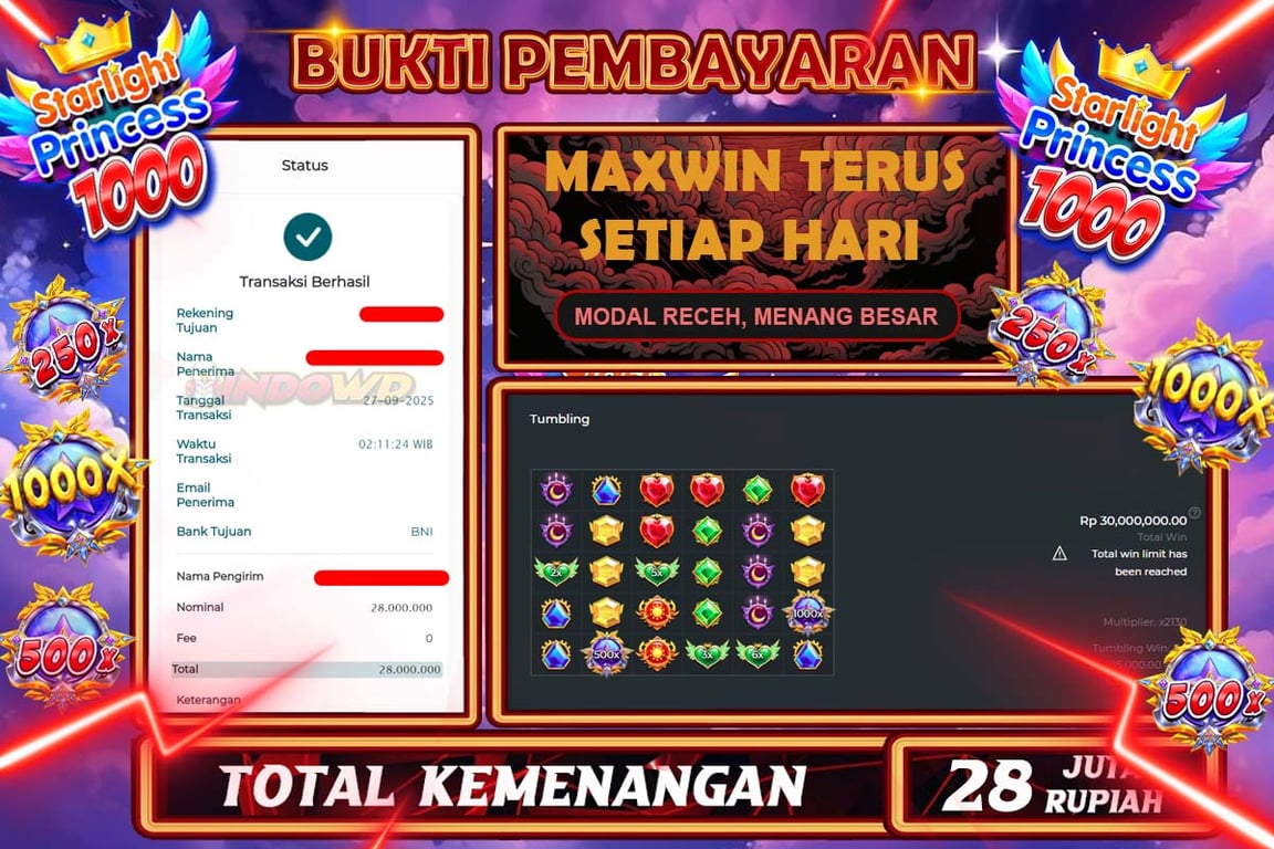 INDOWD JACKPOT SLOT MAHJONG WAYS 2 Rp28.000.000,- LUNAS